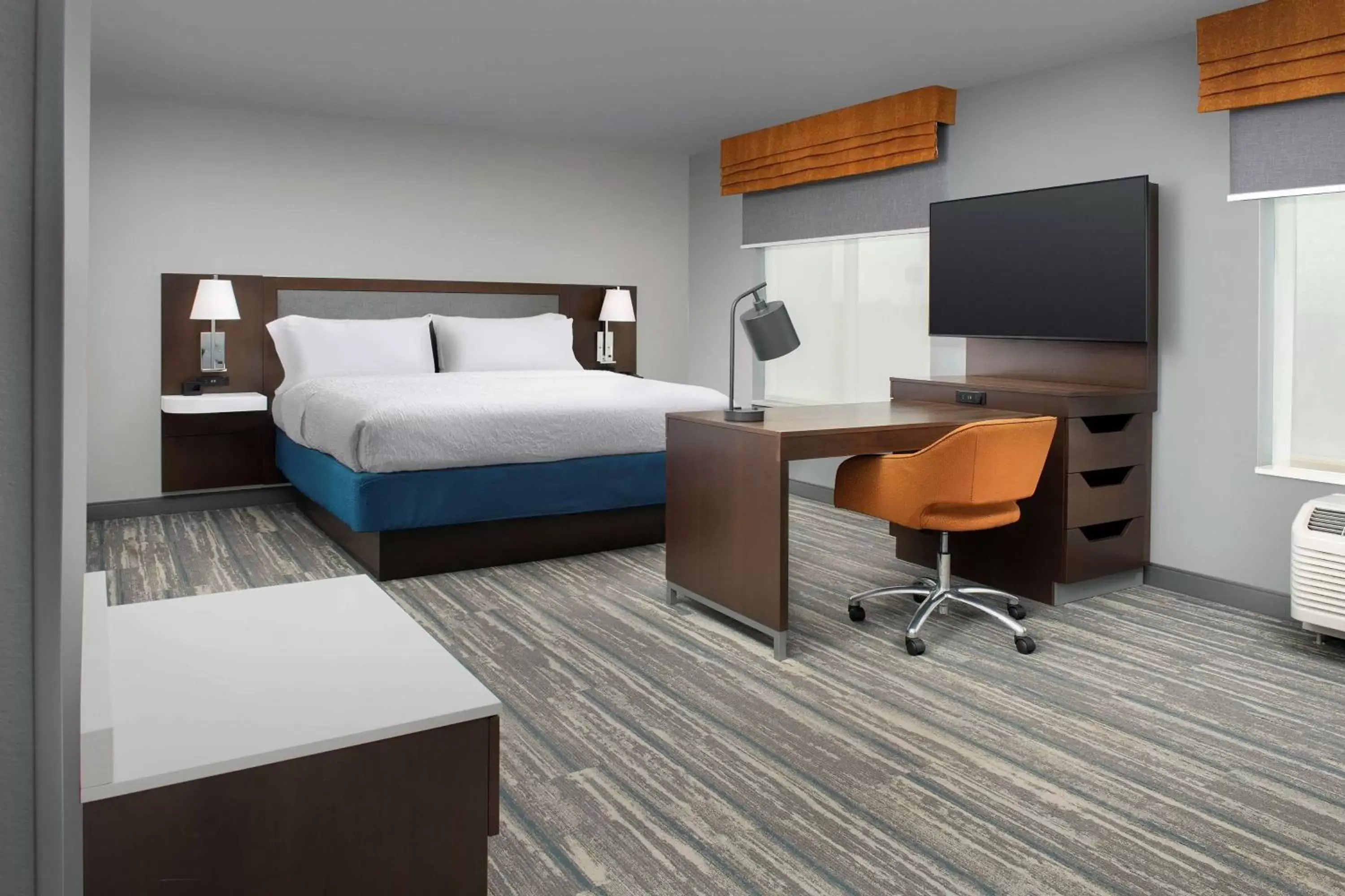 Bedroom, Bed in Hampton Inn & Suites Rapid City Rushmore, SD