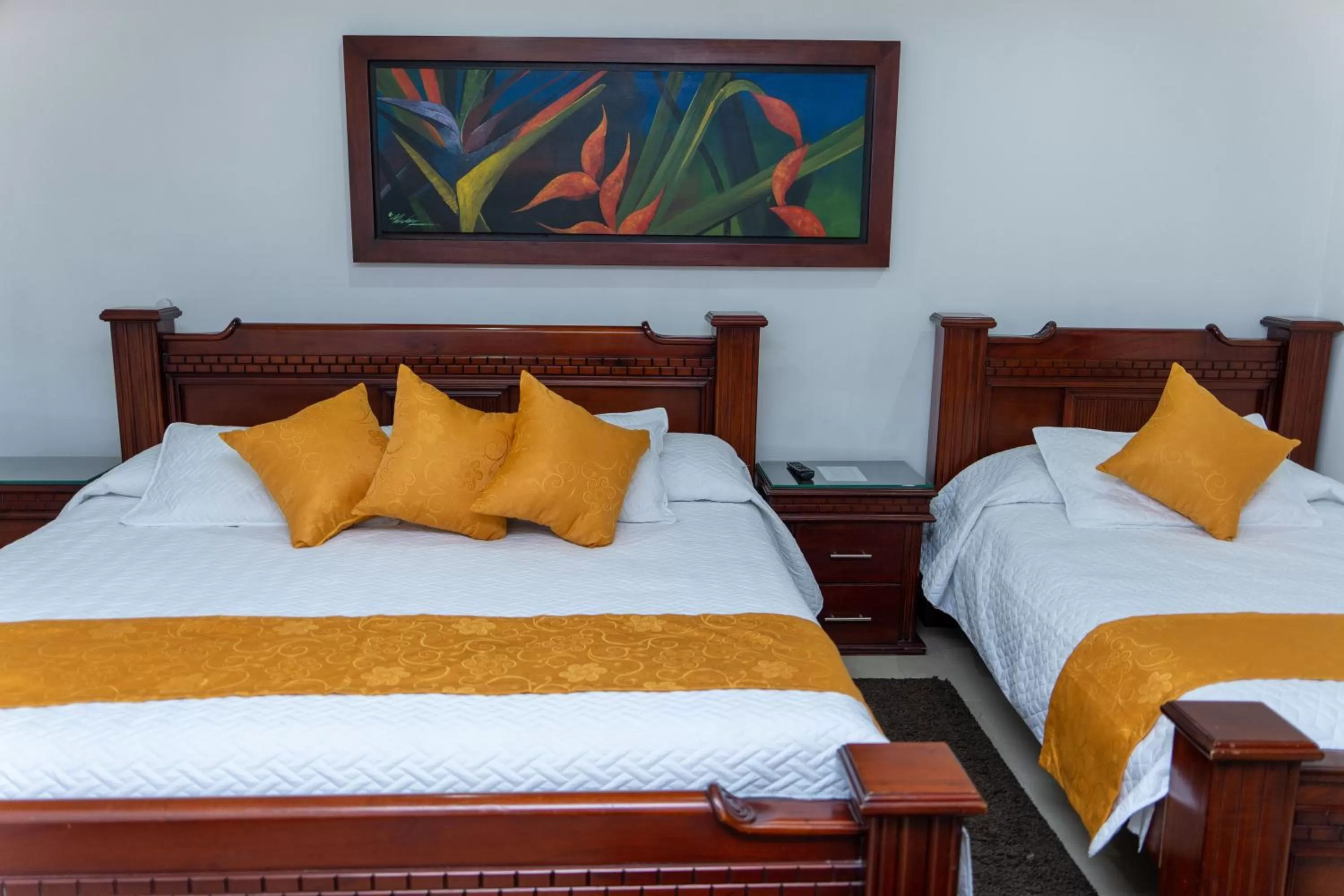 Bed in Hotel Aires del Quindío Armenia