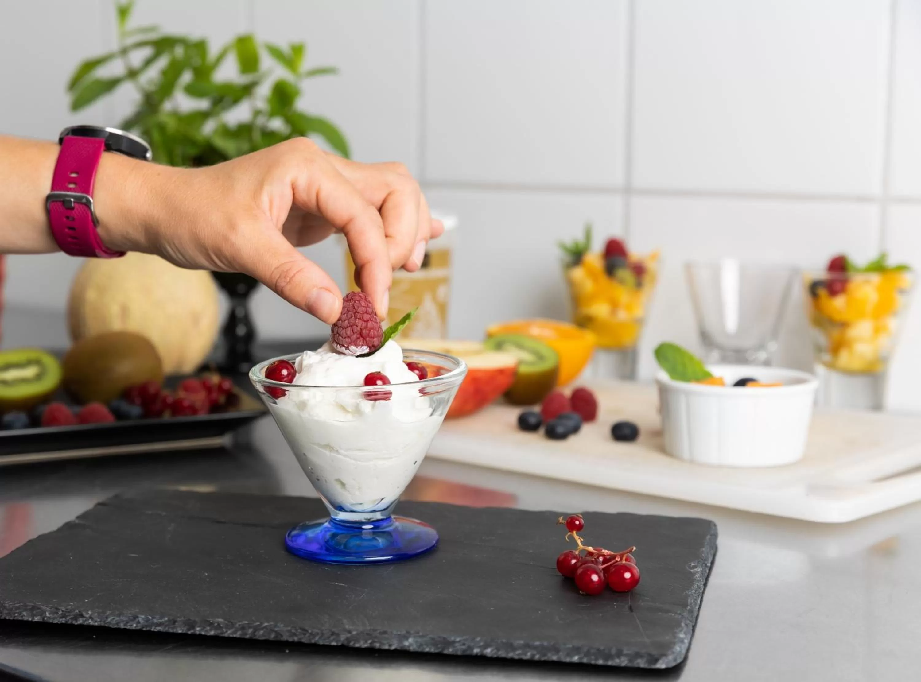 Breakfast in Grand Hôtel Du Nord