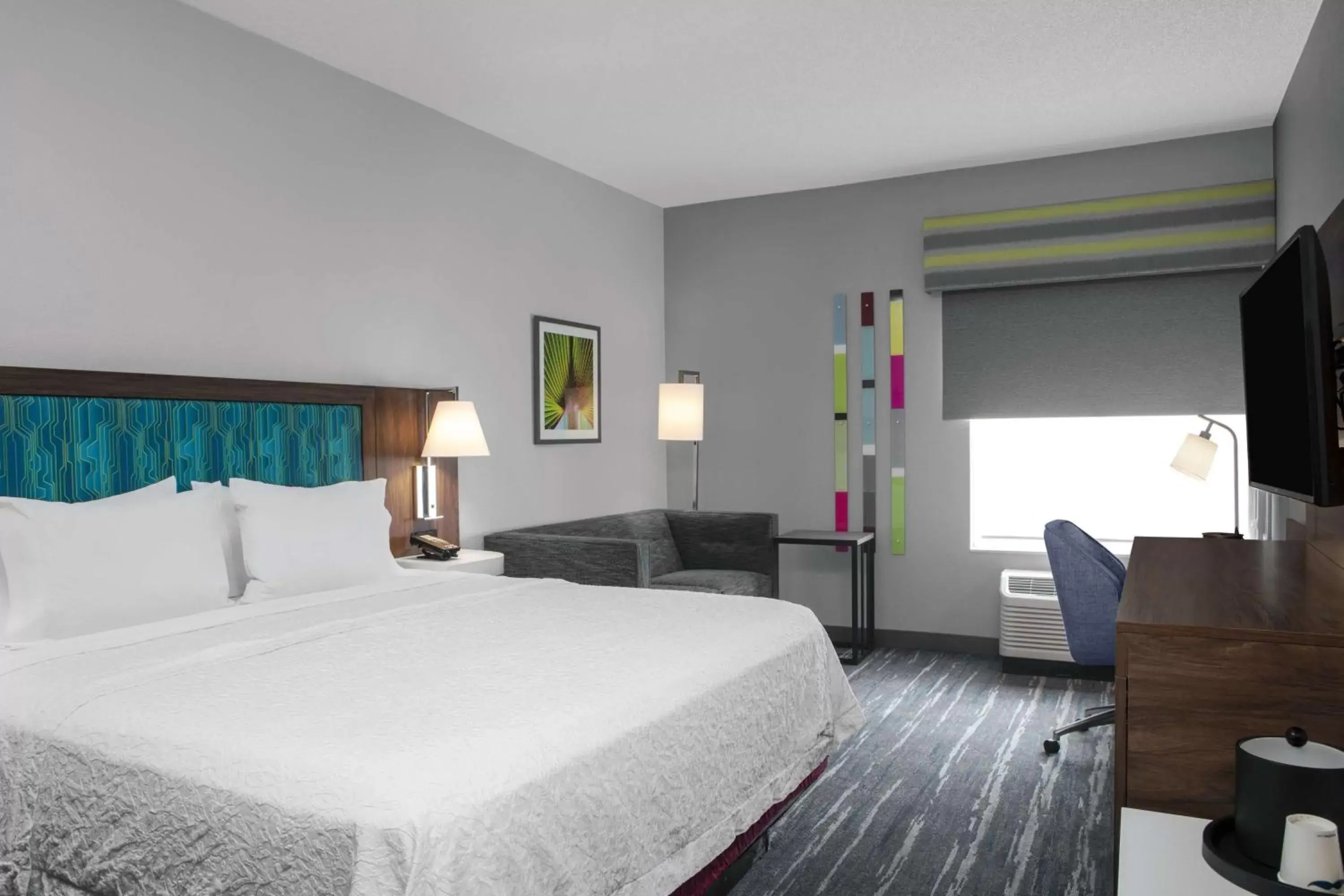 Bedroom, Bed in Hampton Inn Lake Buena Vista / Orlando