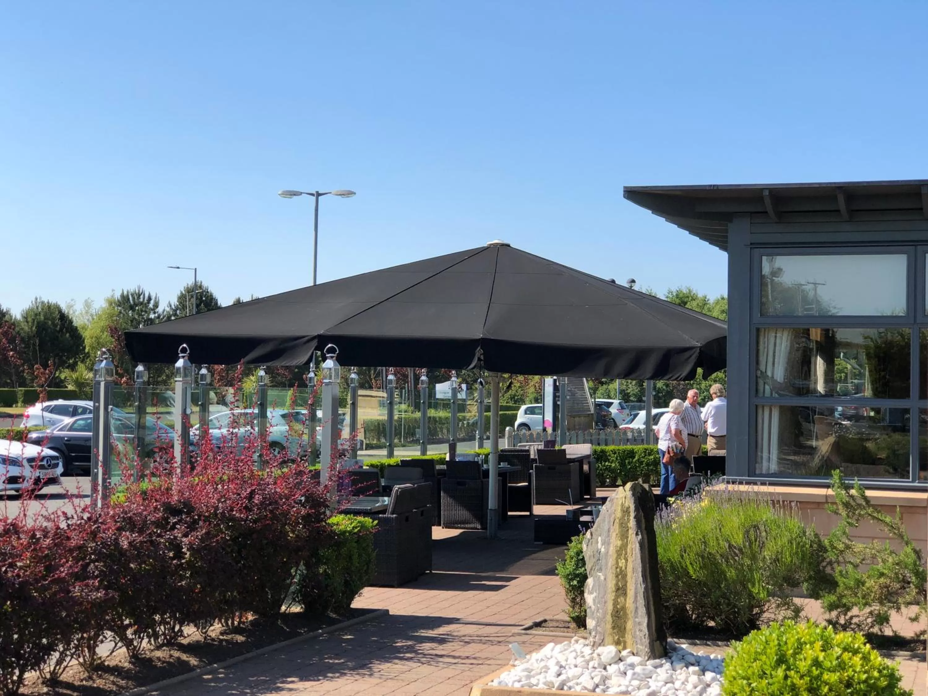 Restaurant/places to eat in The Gailes Hotel & Spa