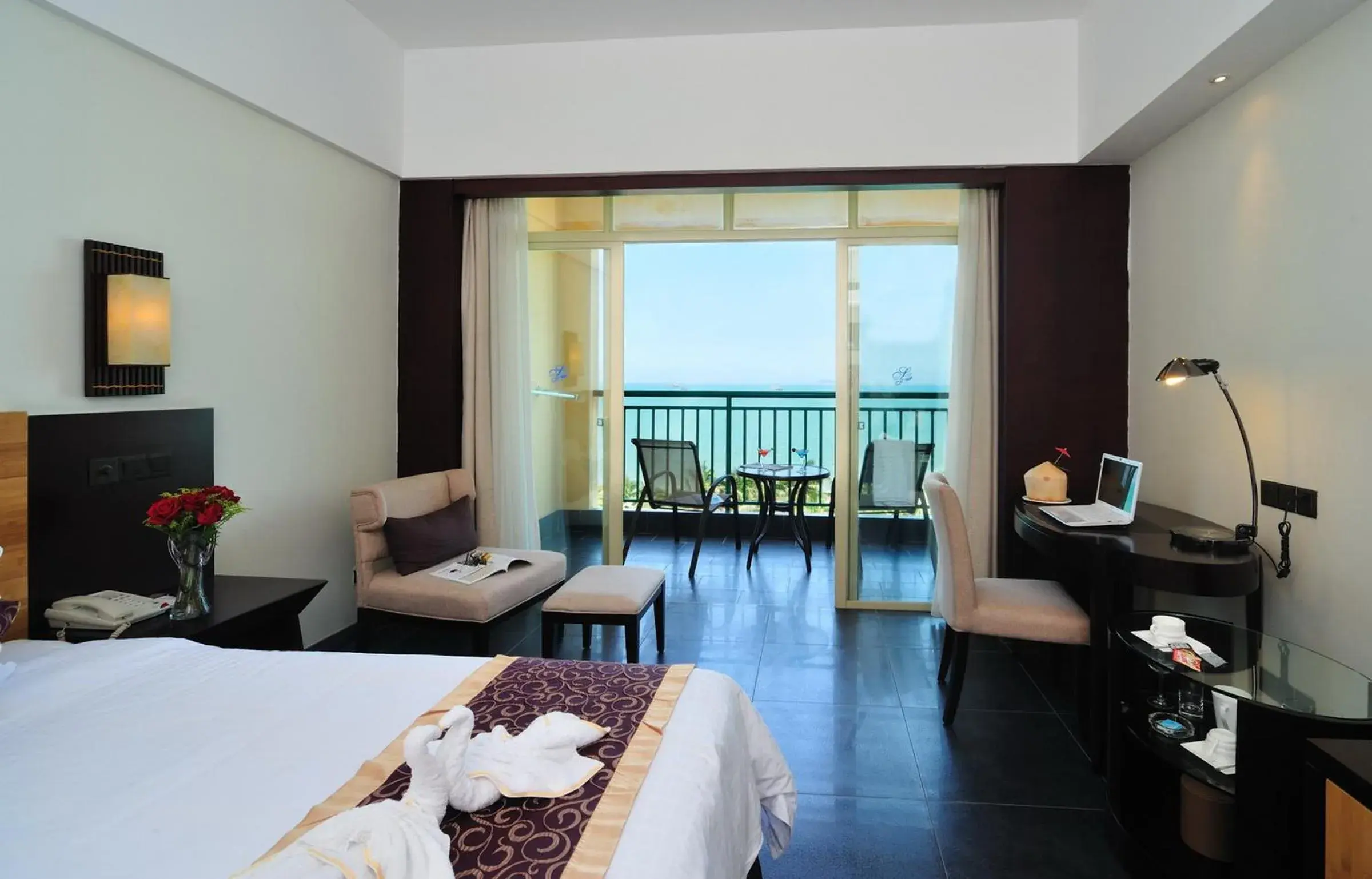 Sea view in Shengyi Holiday Villa Hotel