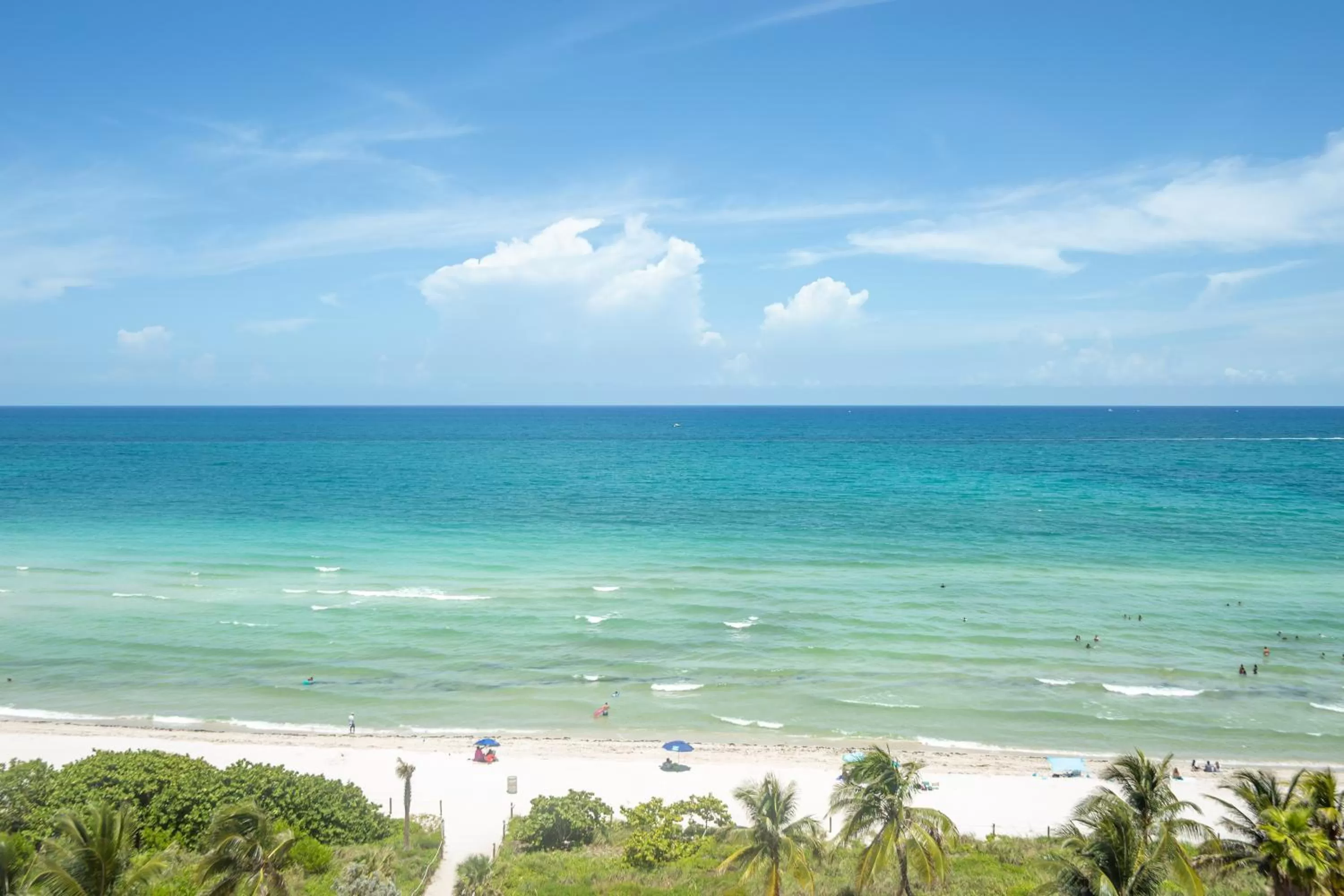 Sea view, Beach in Girasole Rentals