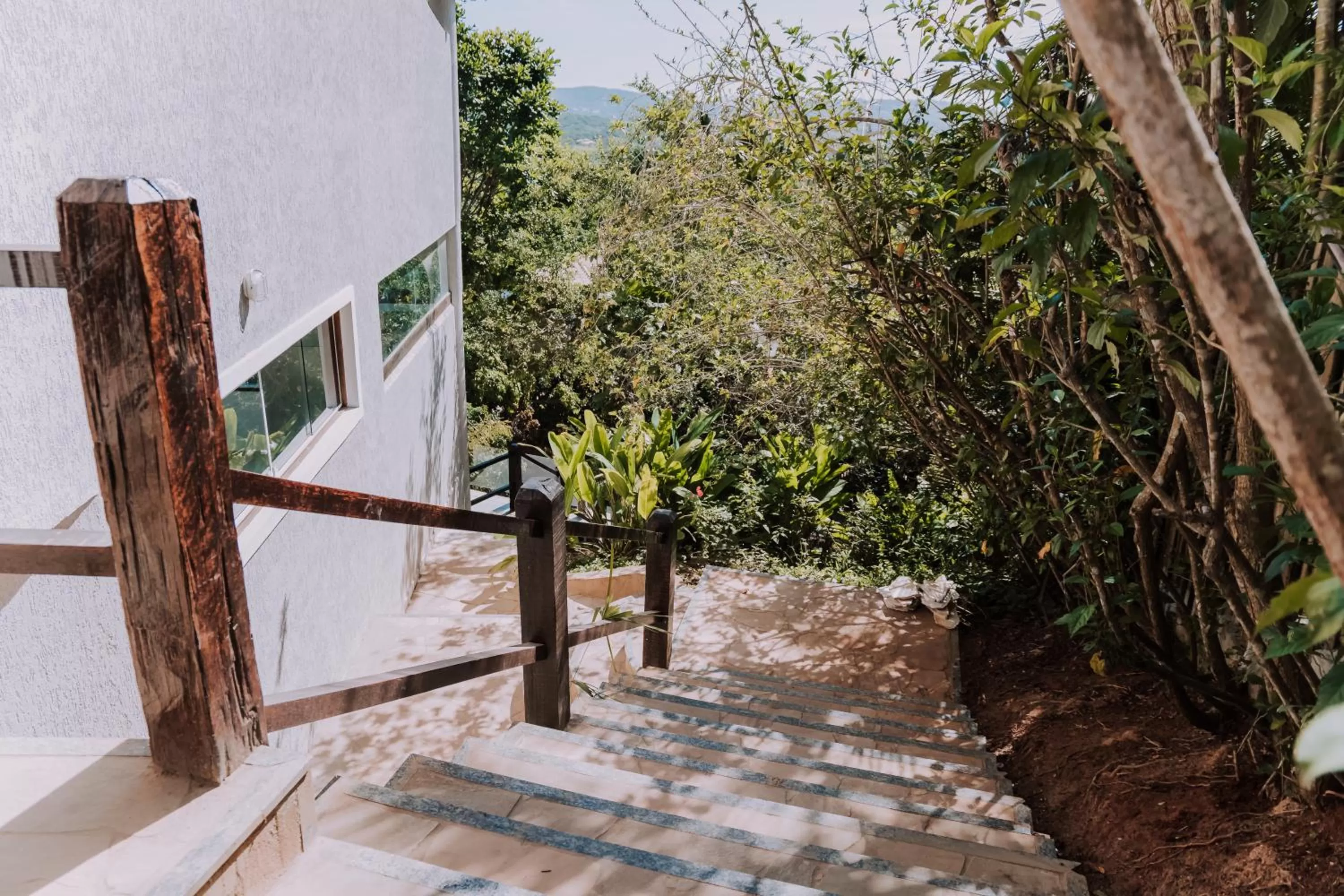 Natural landscape in Pousada Peninsula de Buzios