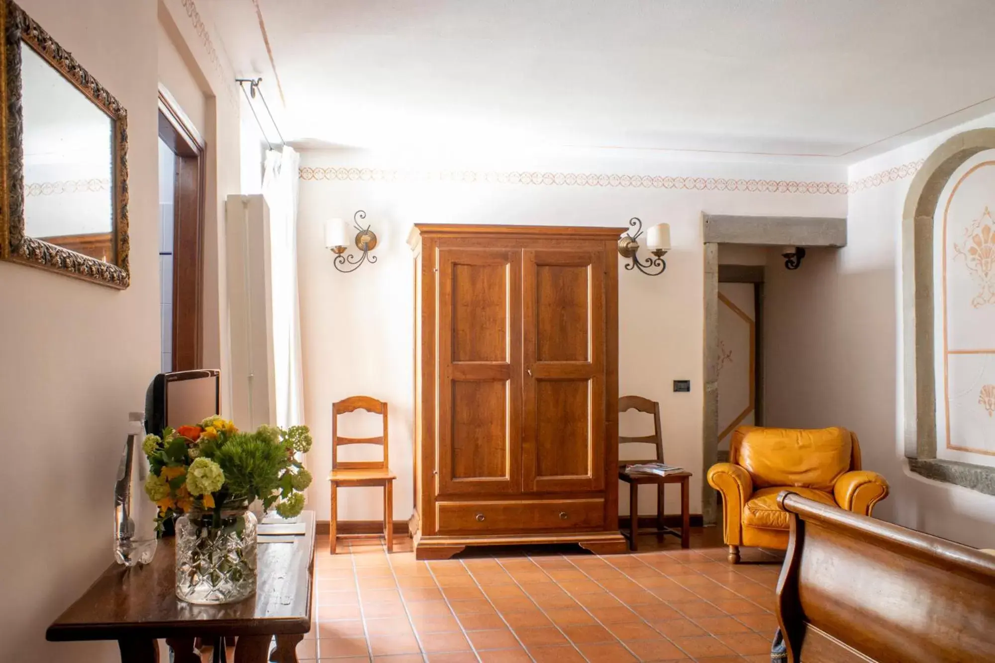 Seating Area in B&B Le Cannelle FIESOLE