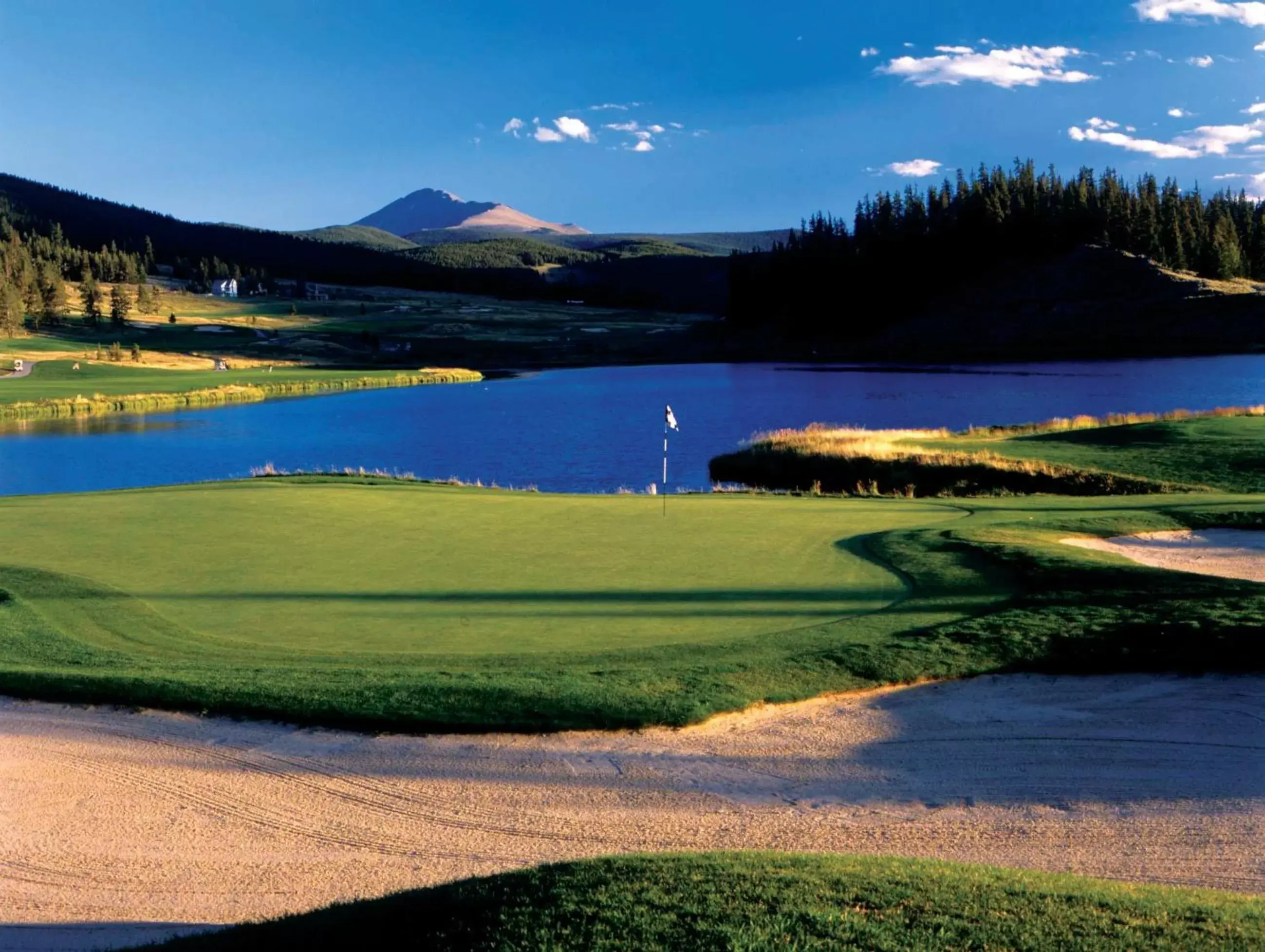 Golfcourse, Golf in The Keystone Lodge and Spa by Keystone Resort