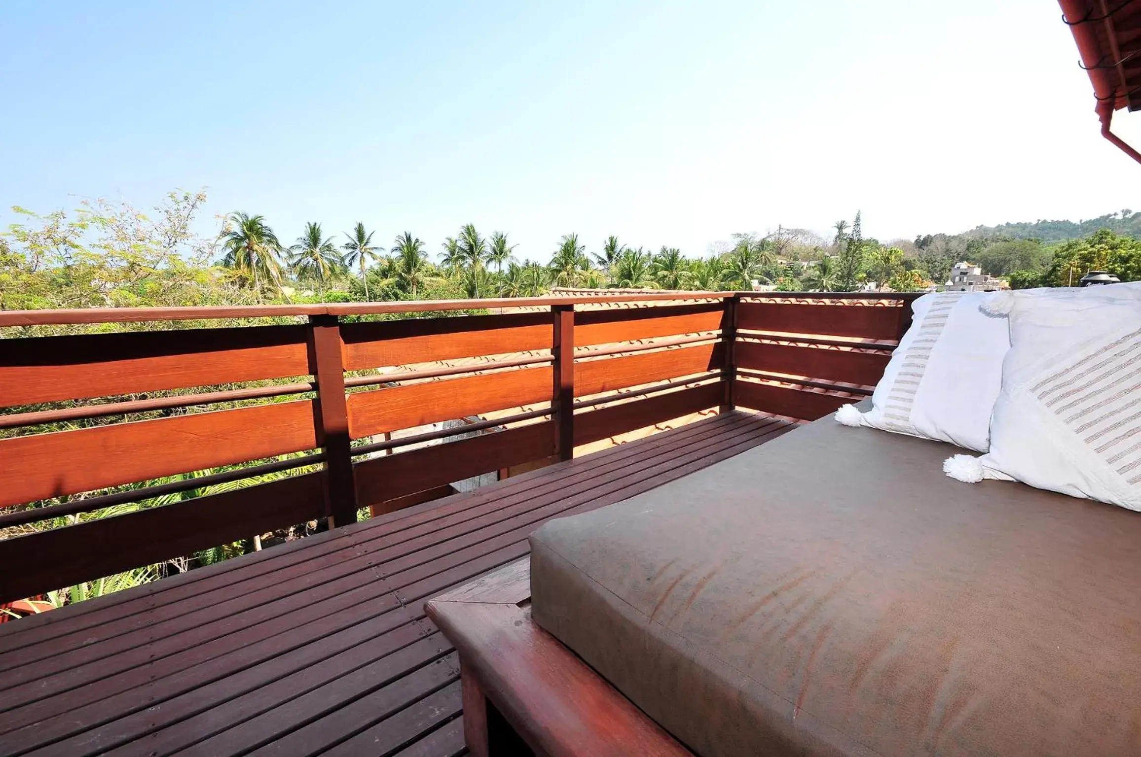 Balcony/Terrace in Hotel Casa San Pancho