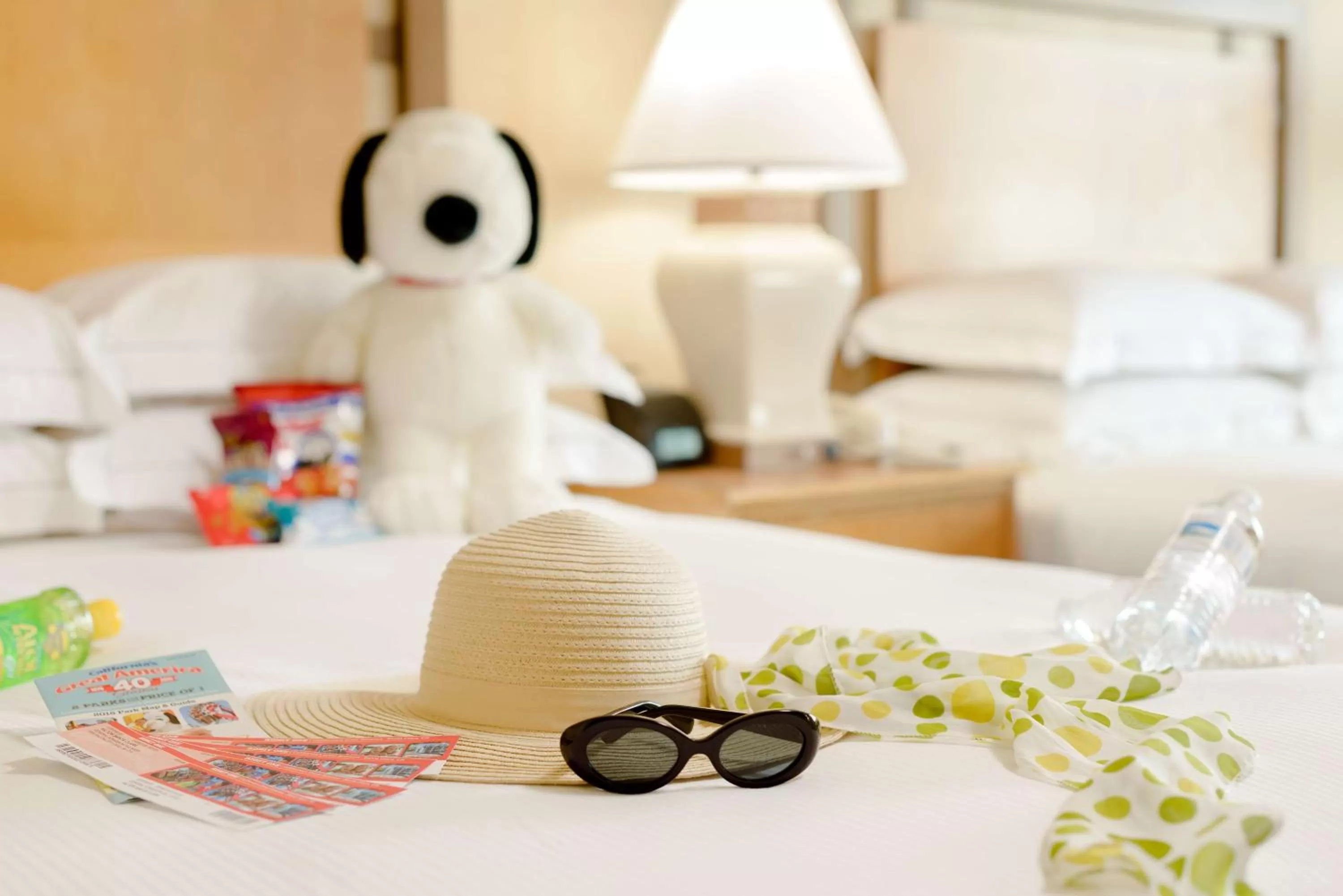 Bed in Hilton Santa Clara