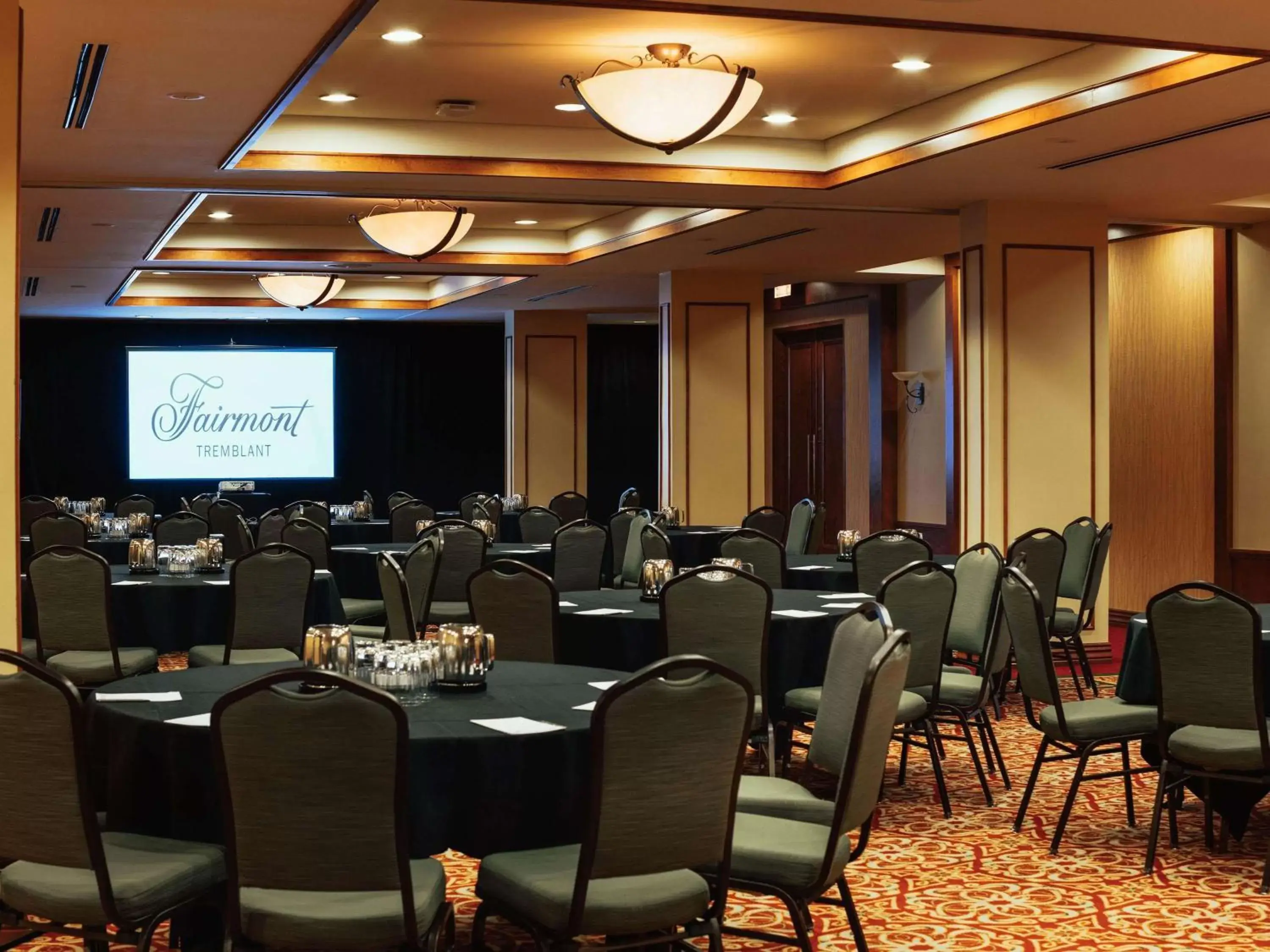 Meeting/conference room in Fairmont Tremblant