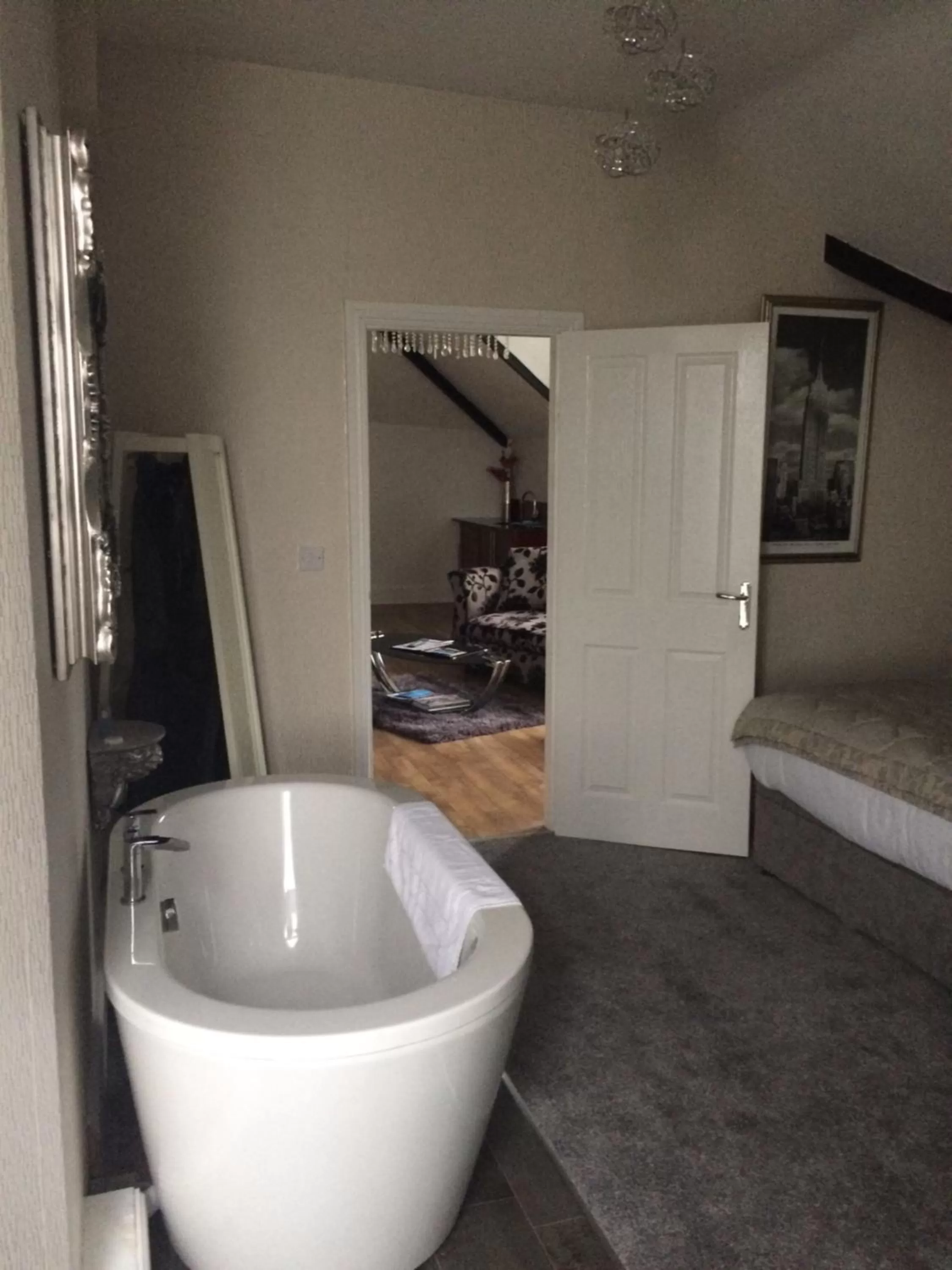 View (from property/room) in The Whittington and Cat