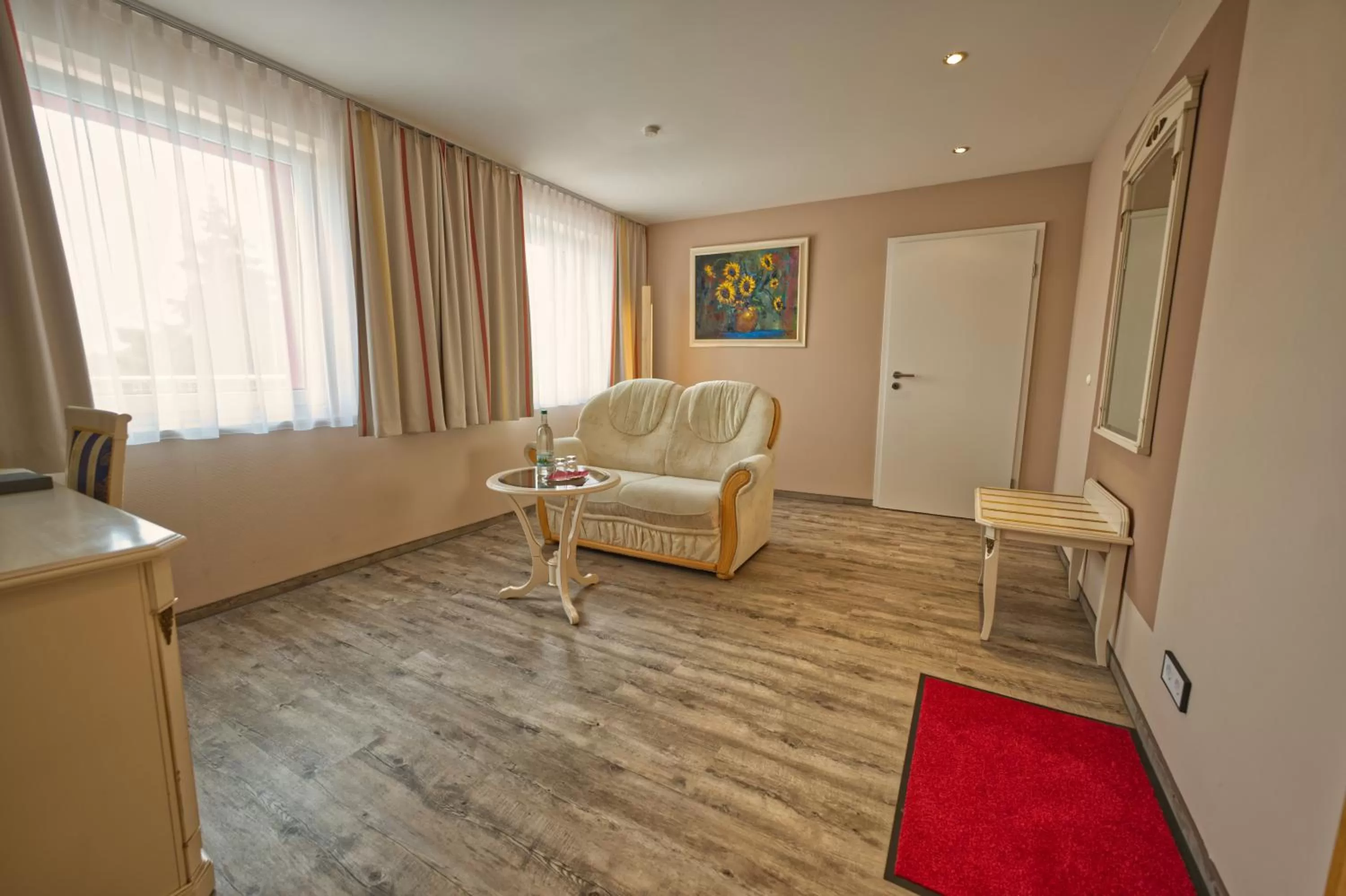 Living room in Hotel Traumblick