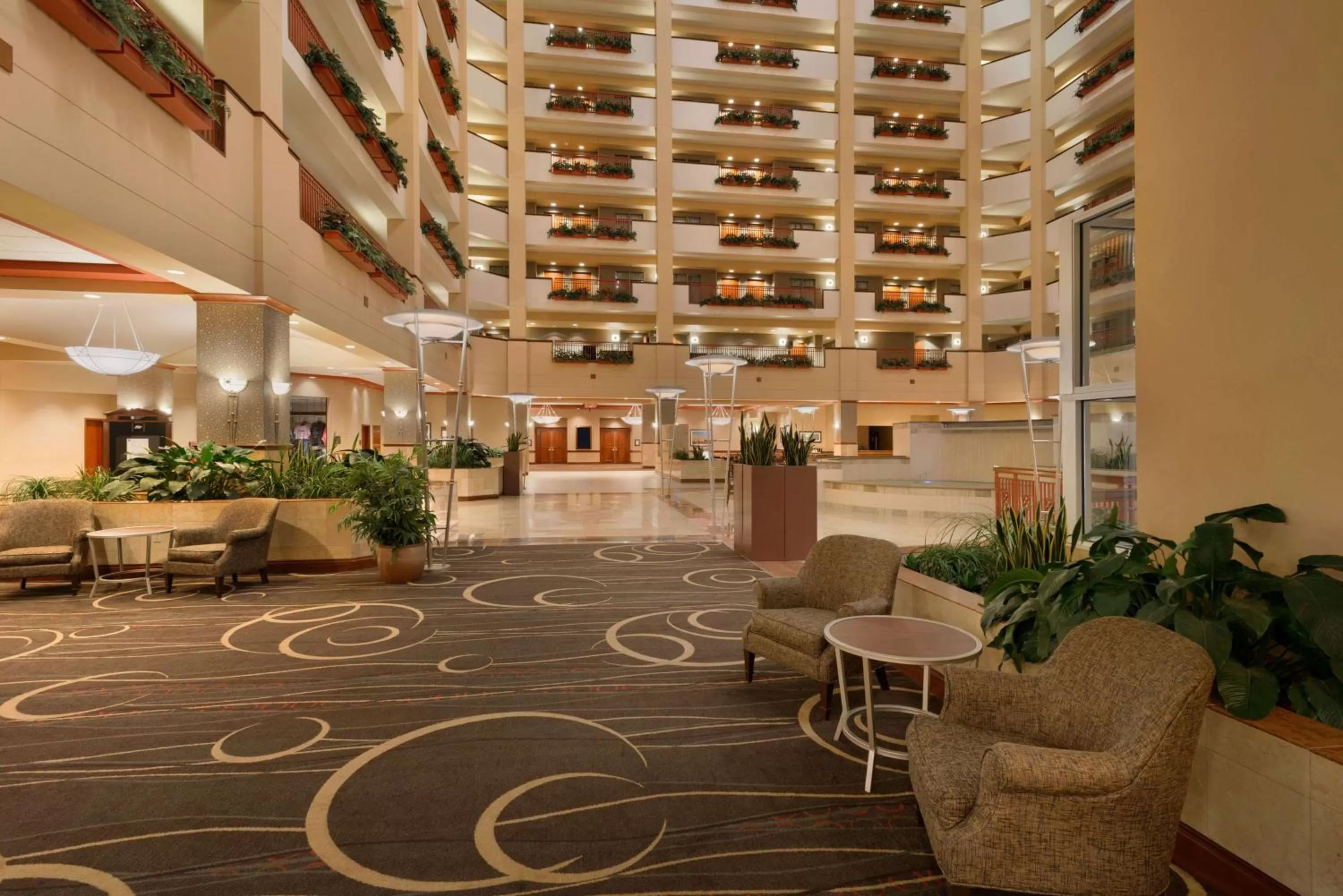 Lobby or reception in Embassy Suites by Hilton Franklin Cool Spring