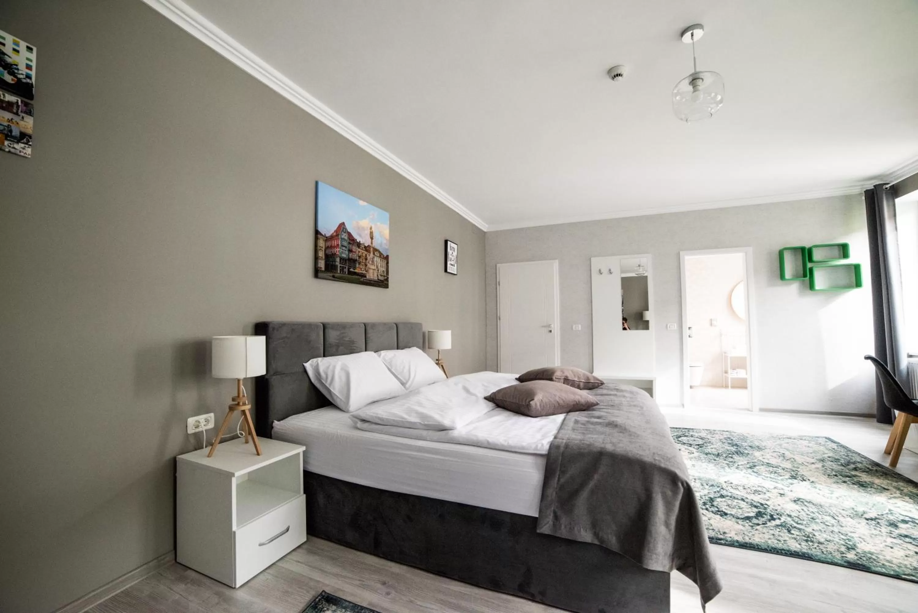 Bed in compleX living aparthotel