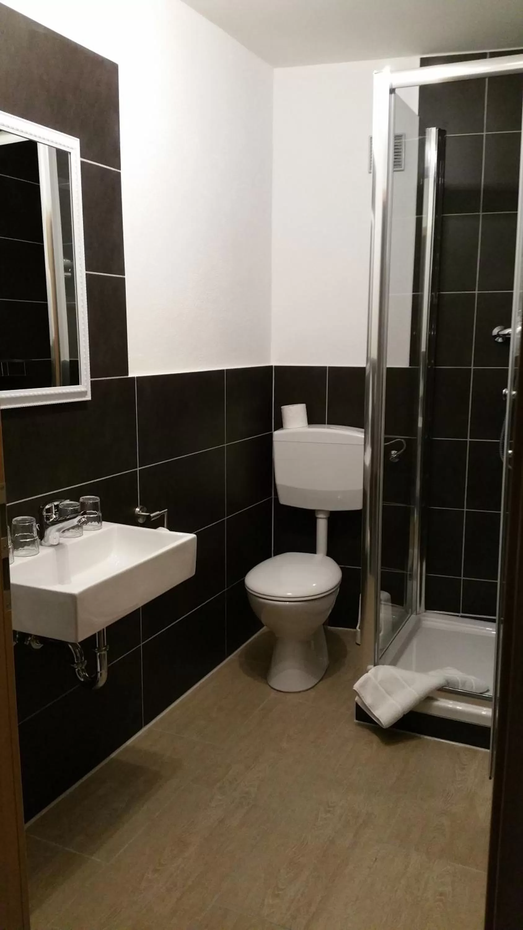 Decorative detail in Hotel Gasthof Metzgerei Lamm - Benedikt Rückel