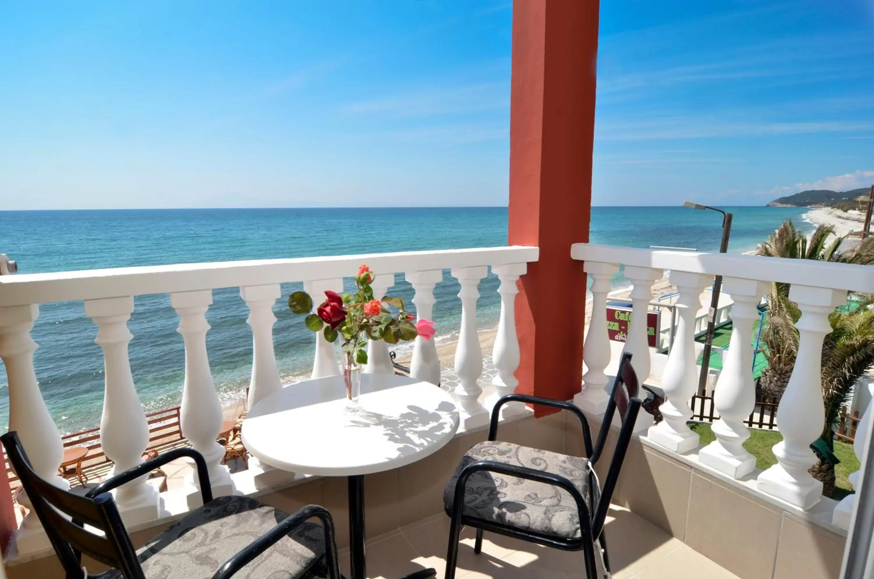 Balcony/Terrace in Agali Hotel