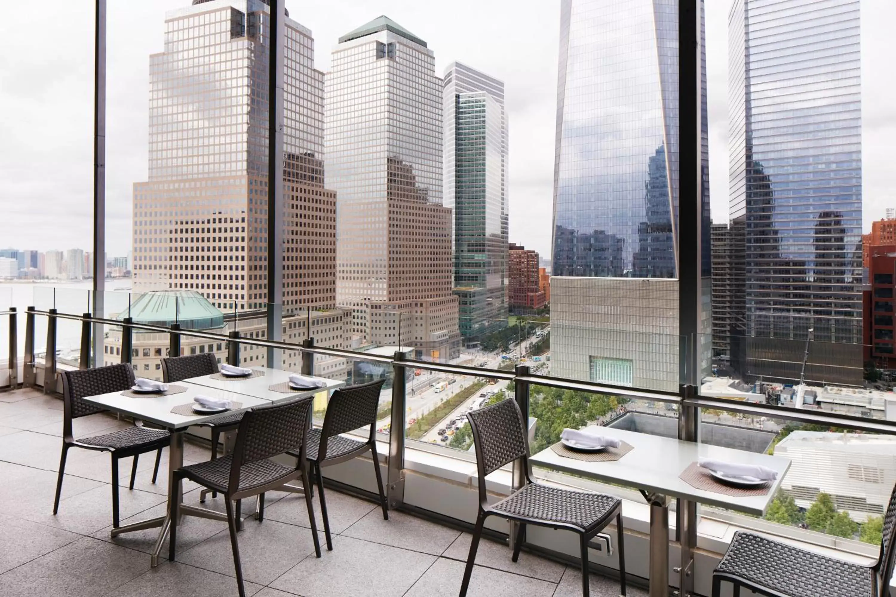 Restaurant/Places to Eat in Club Quarters Hotel World Trade Center, New York