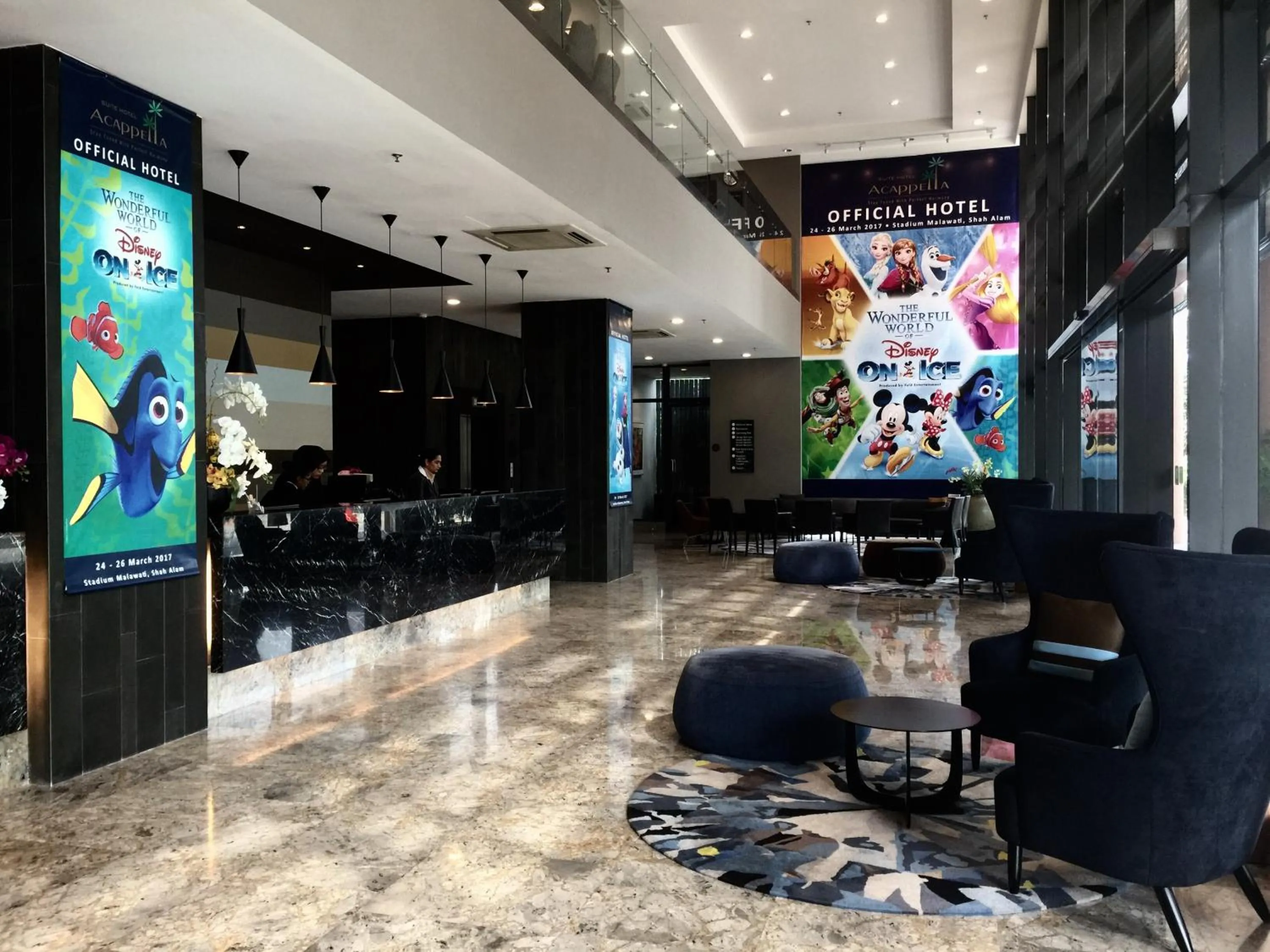 Lobby or reception in Acappella Suite Hotel, Shah Alam