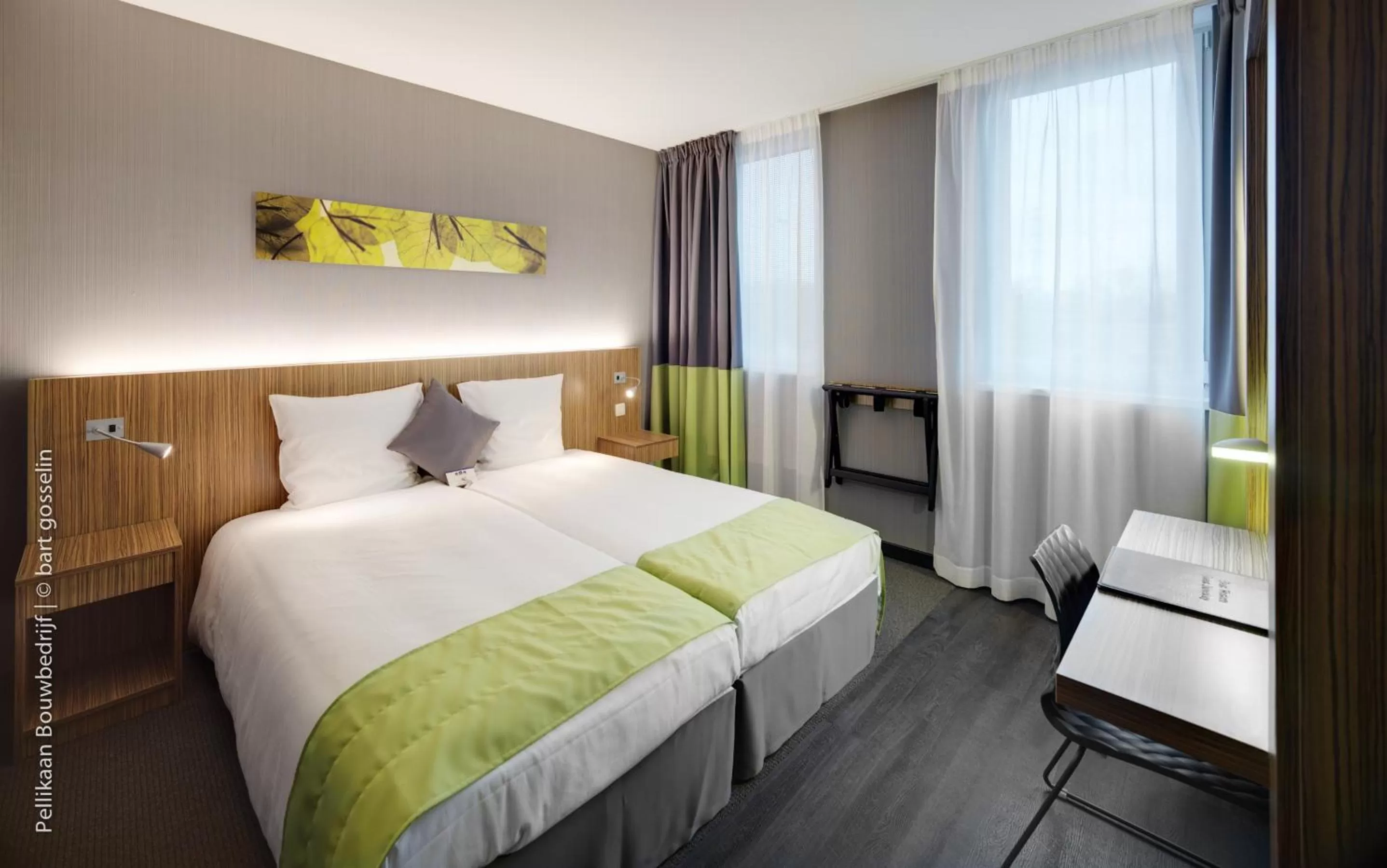 Standard Twin Room - single occupancy in BEST WESTERN Hotel Brussels South