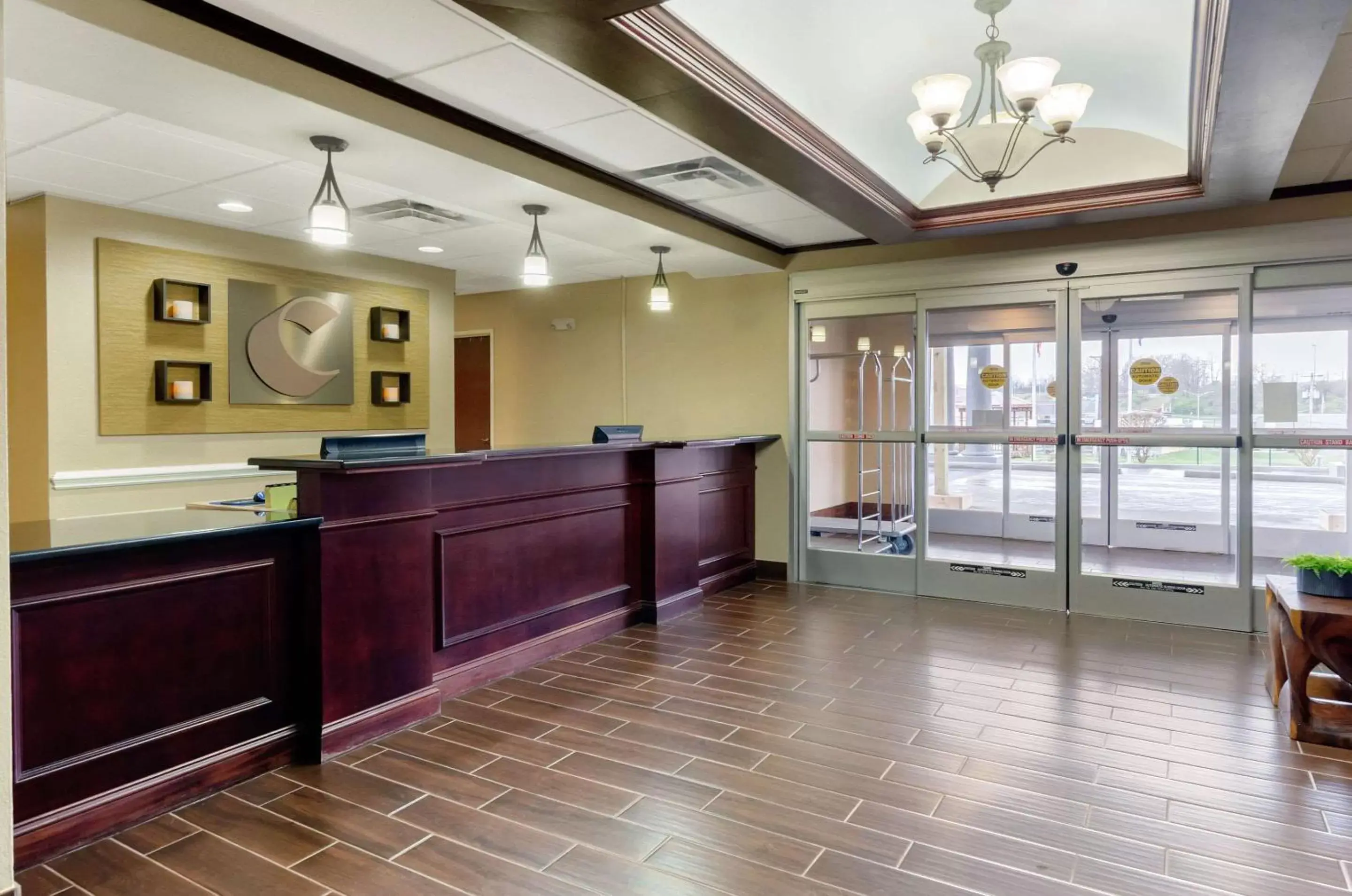 Lobby or reception, Lobby/Reception in Comfort Suites Abingdon I-81