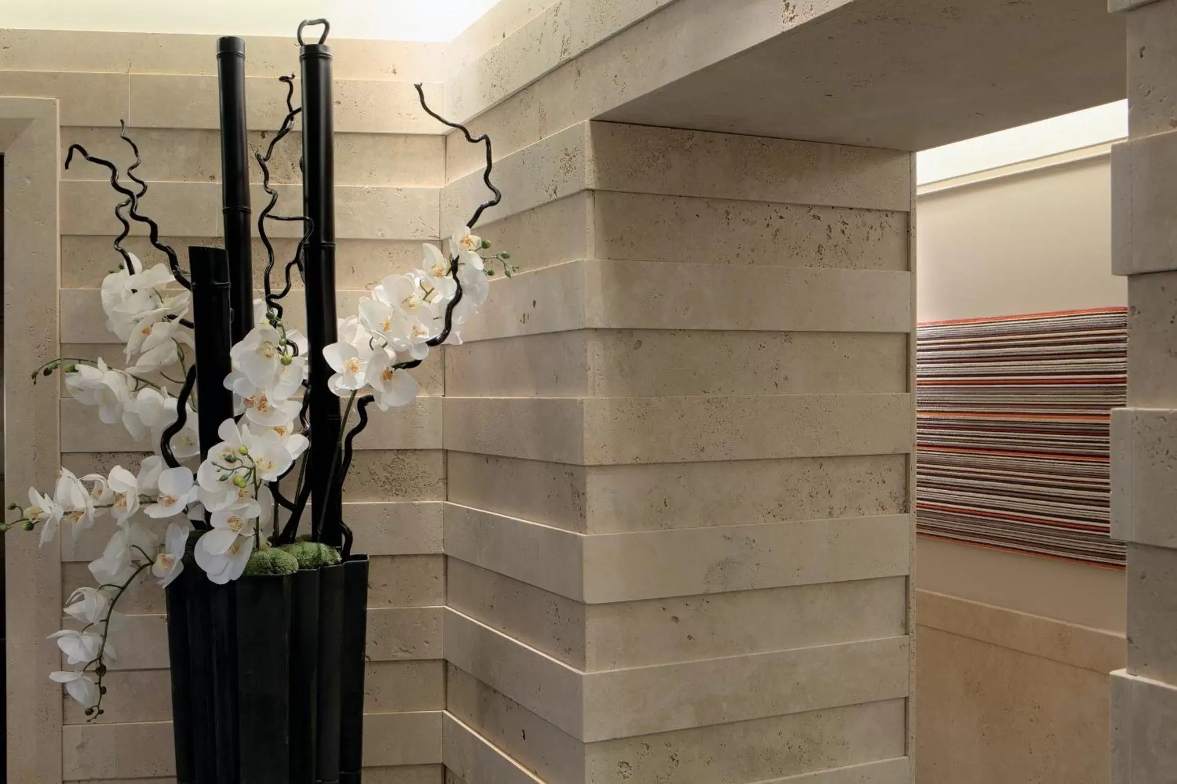 Decorative detail in Stendhal Luxury Suites