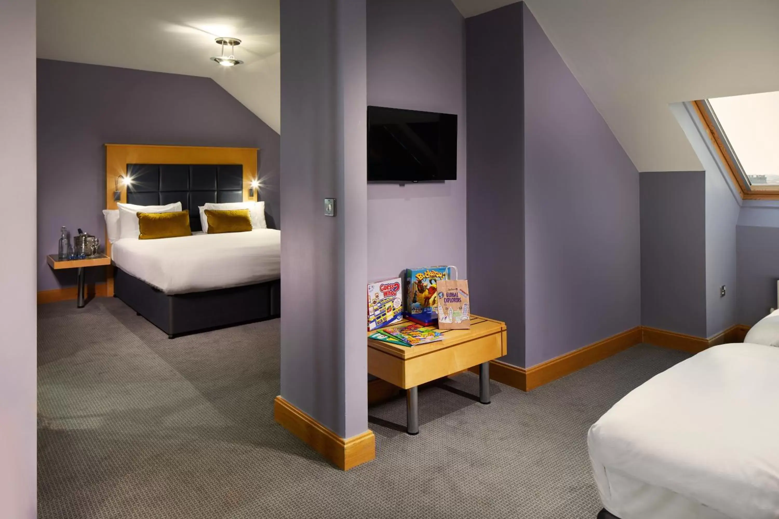 Bedroom in Radisson Blu Hotel, Athlone