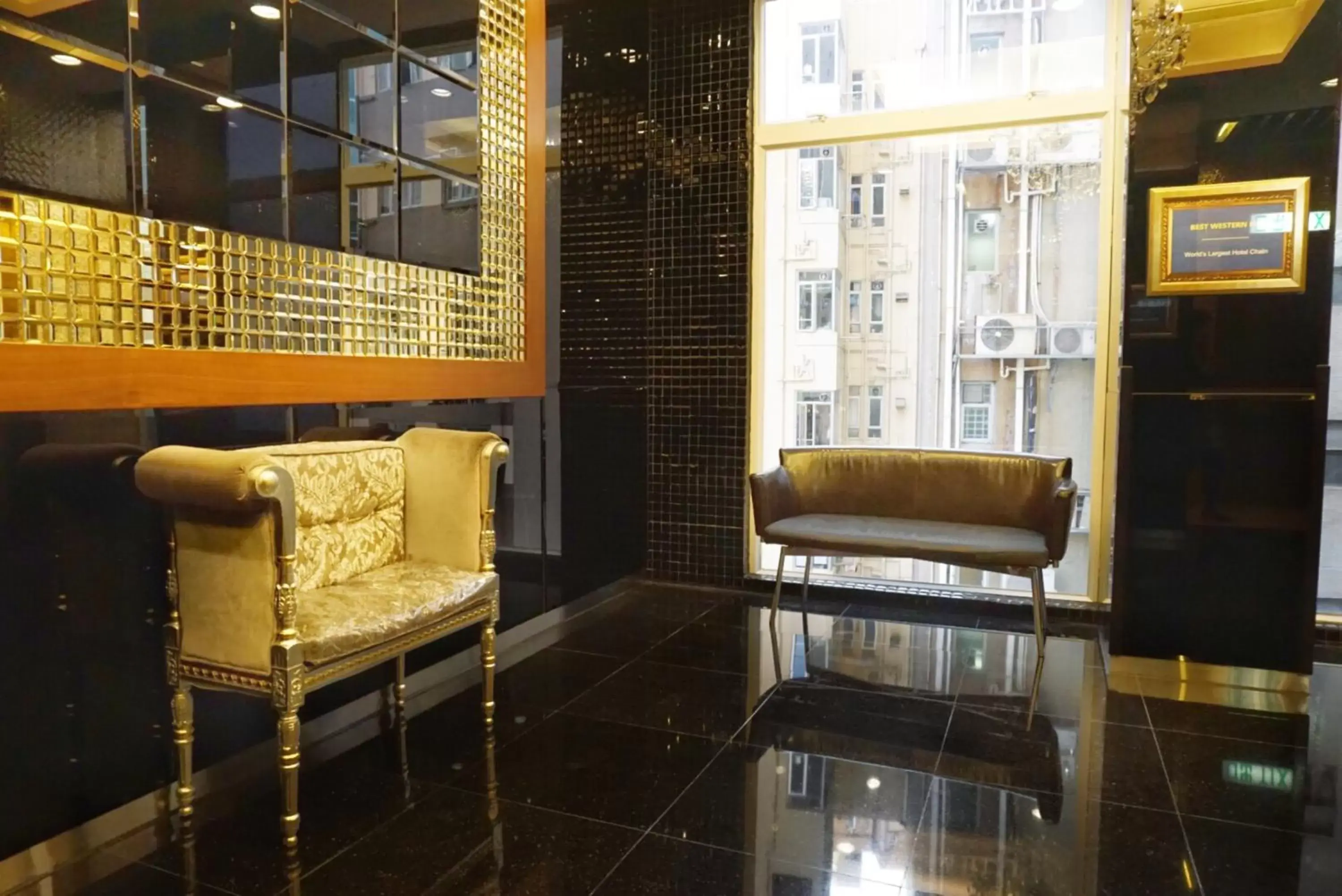 Lobby or reception, Seating Area in Best Western Hotel Causeway Bay