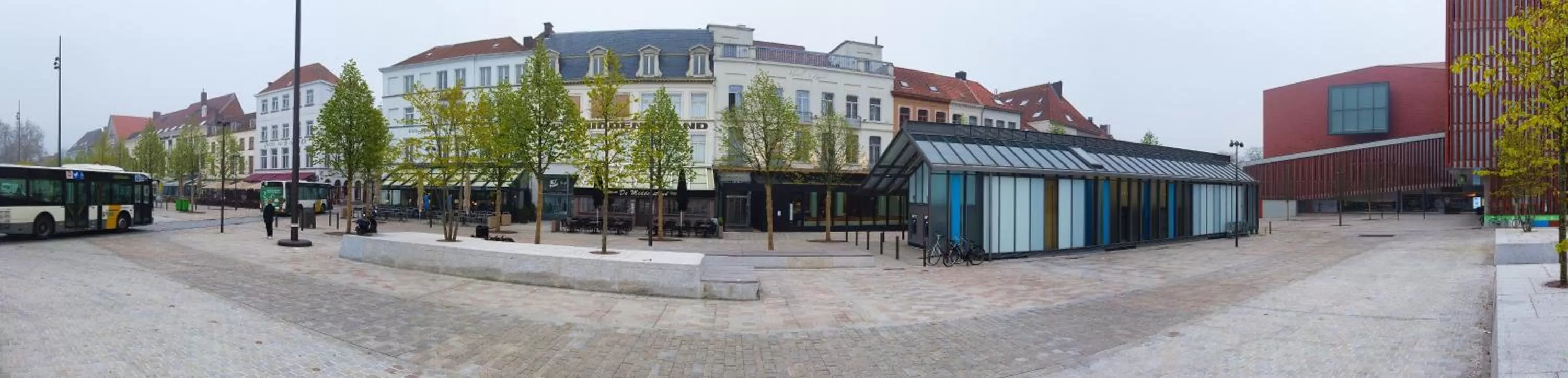 Property building in Hotel Bliss