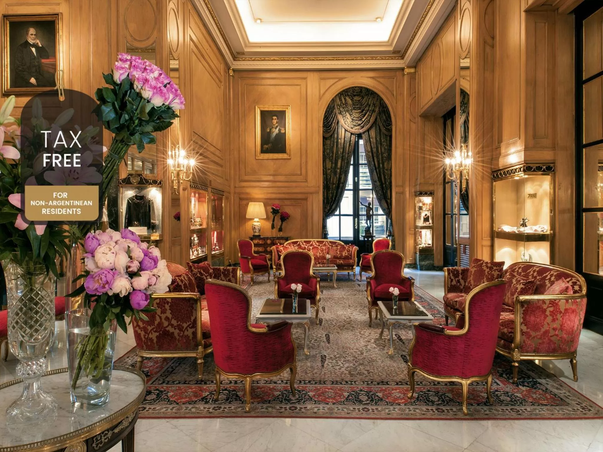 Lobby or reception, Restaurant/Places to Eat in Alvear Palace Hotel - Leading Hotels of the World
