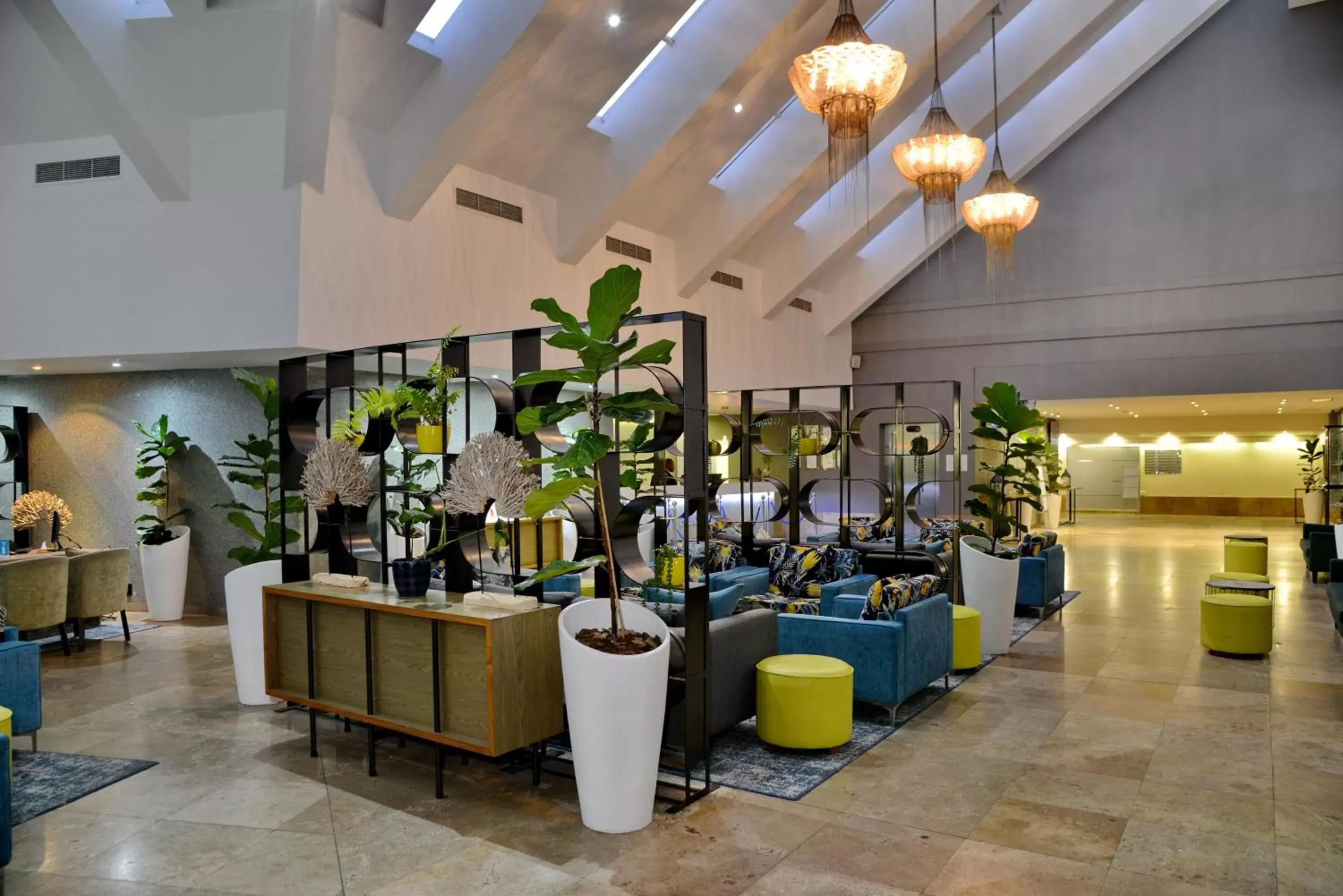 Lobby or reception in Lagoon Beach Hotel & Spa