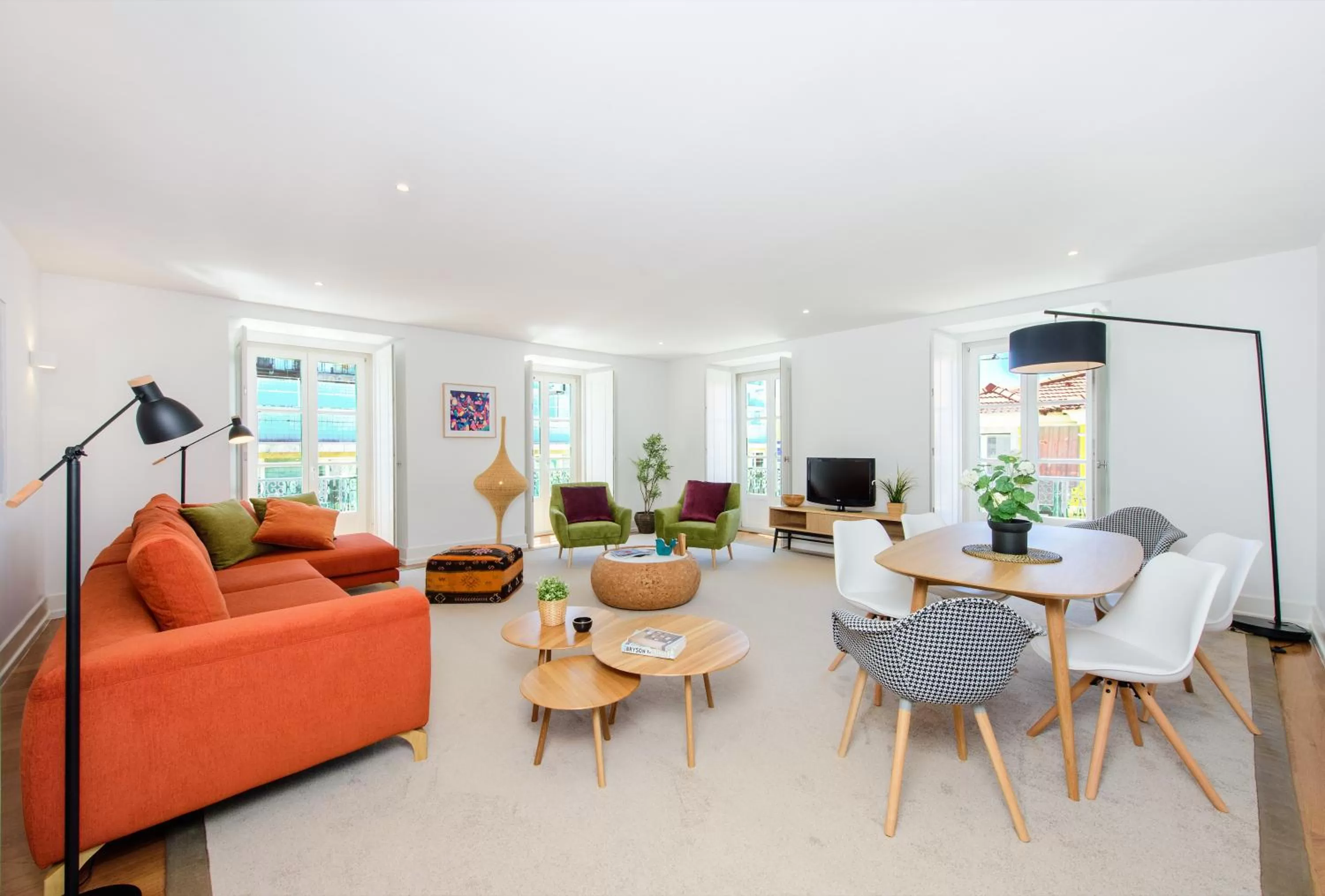 Dining area in Martinhal Lisbon Chiado