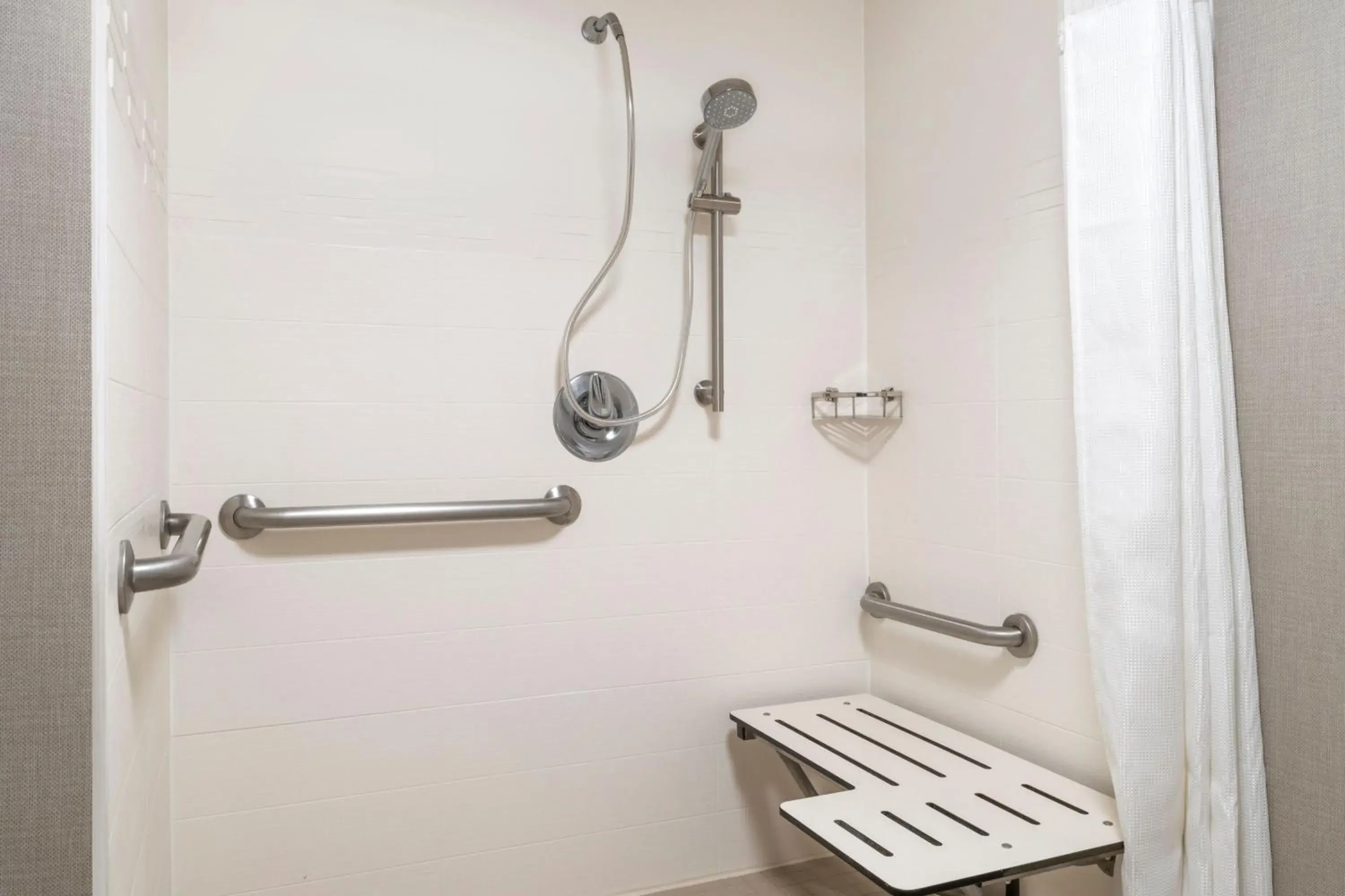 Bathroom in Residence Inn Salt Lake City Airport