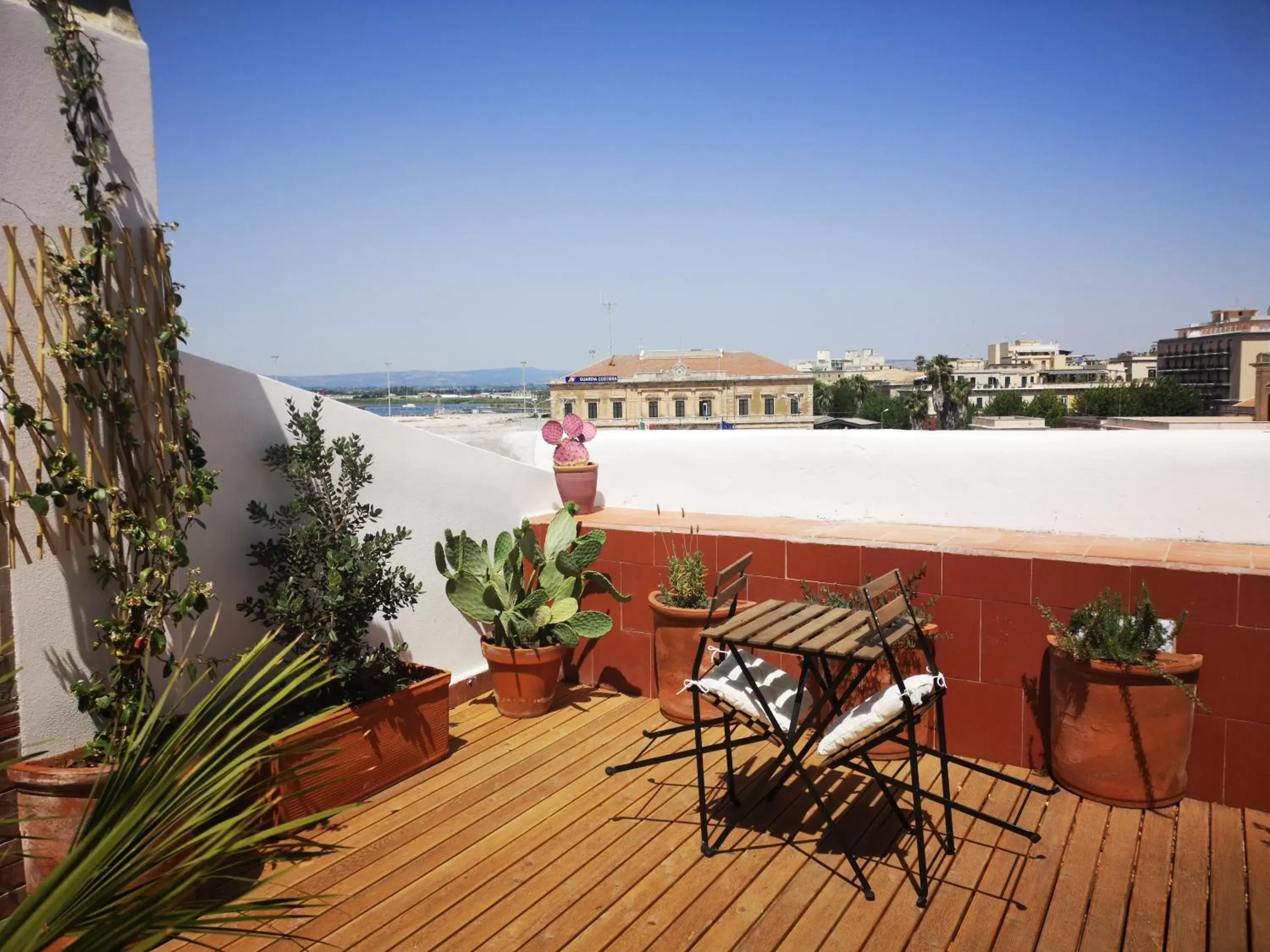 Balcony/Terrace in L'Approdo delle Sirene