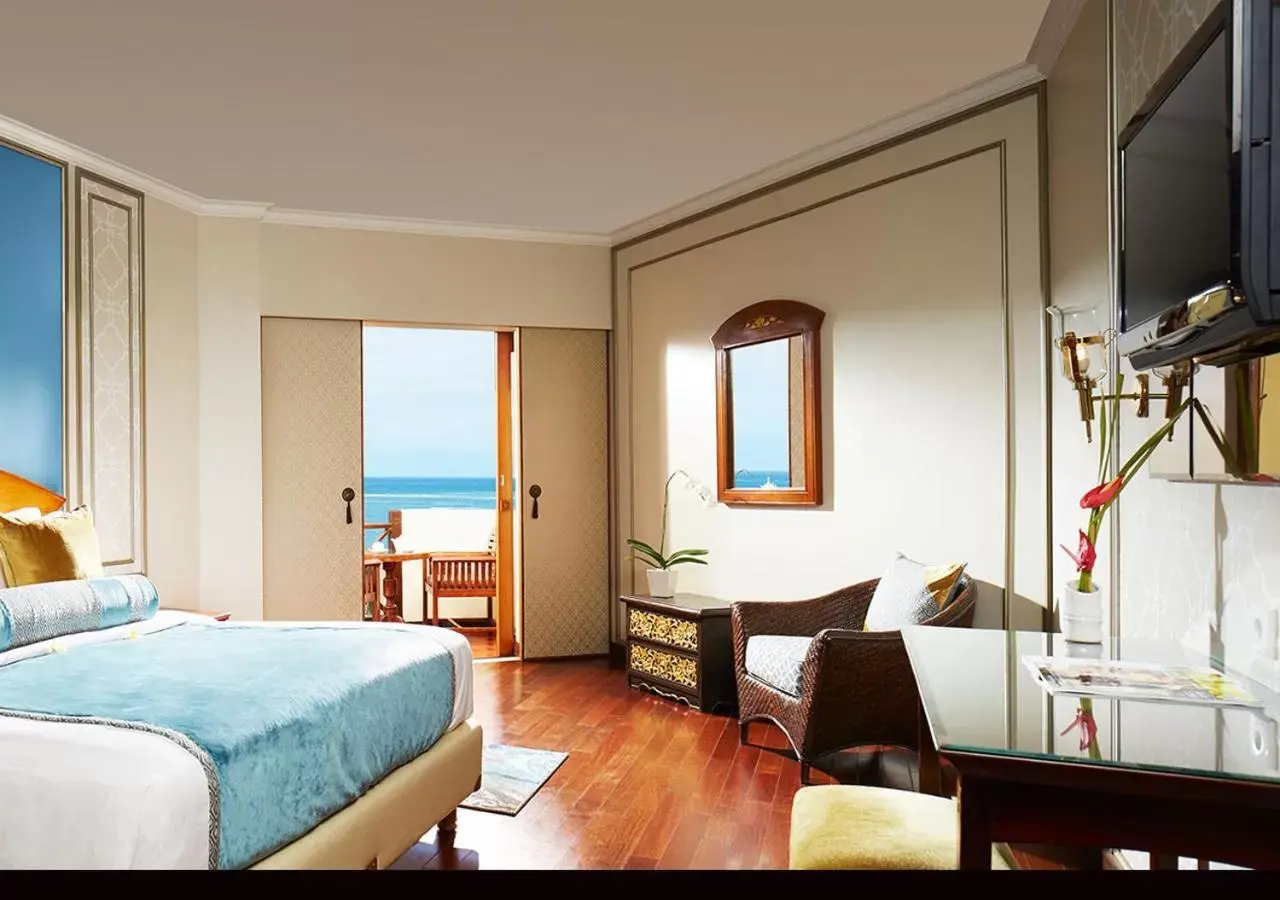 Bedroom in Grand Mirage Resort & Thalasso Bali