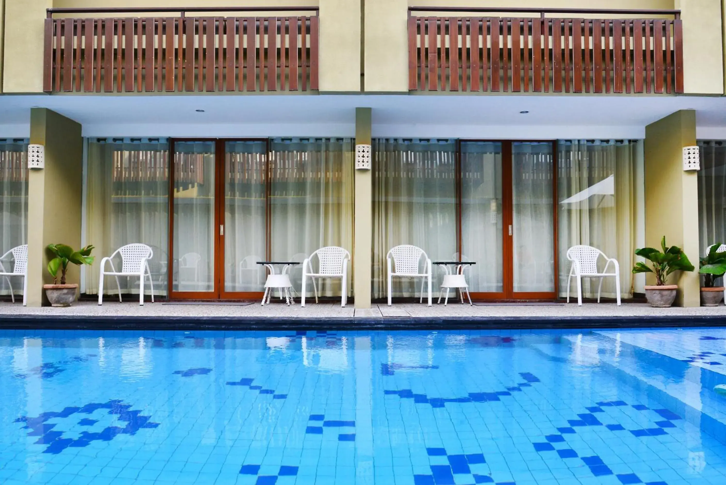 Pool view, Swimming Pool in Devata Suite & Residence