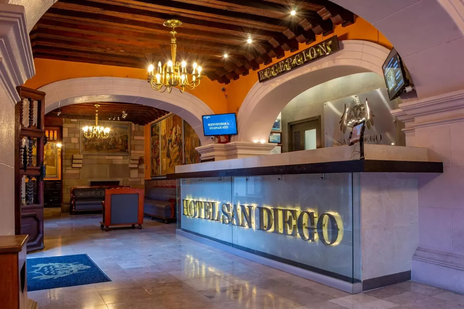 Lobby or reception, Lobby/Reception in Hotel San Diego