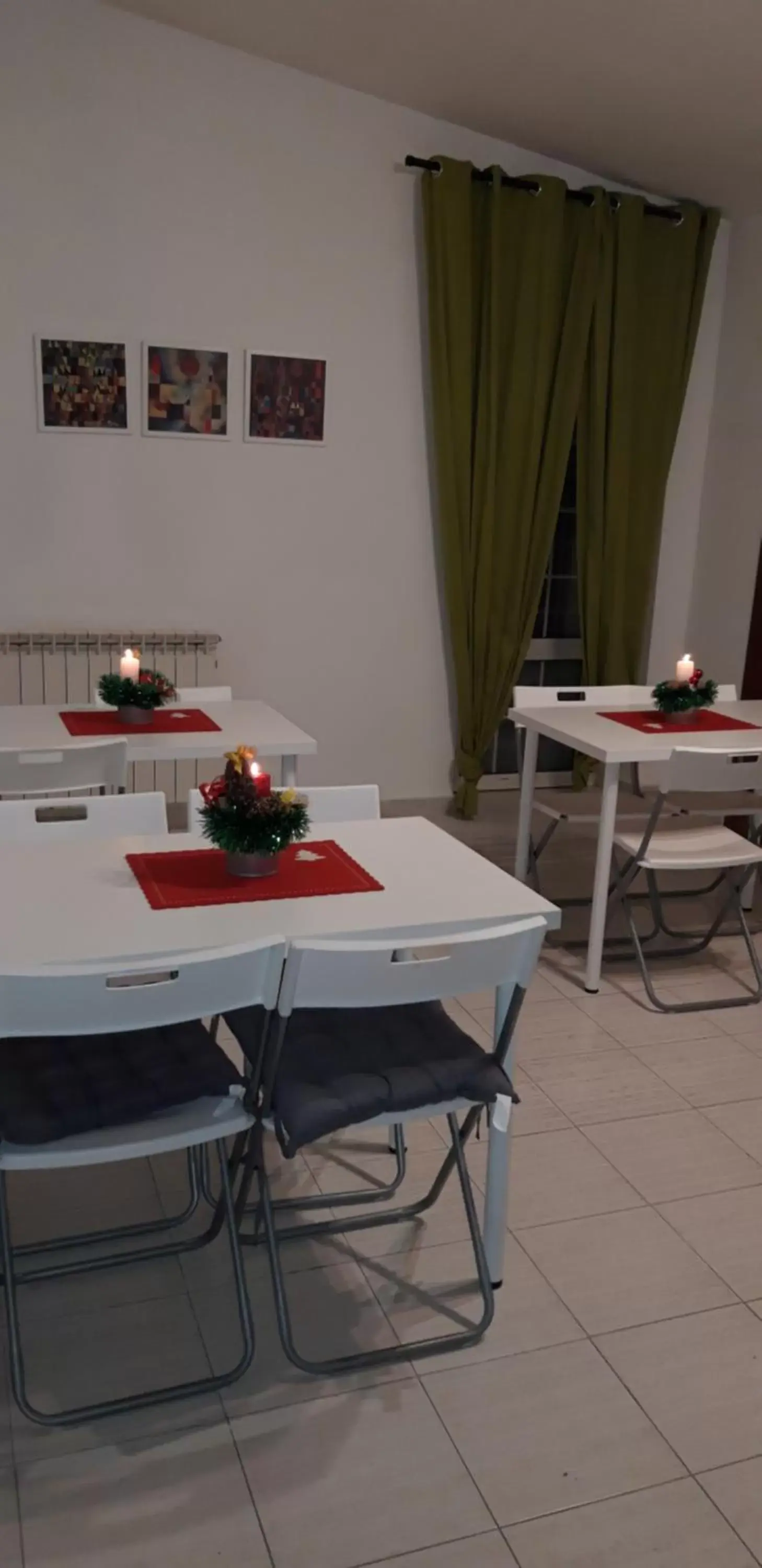 Dining Area in Sabrina Airport