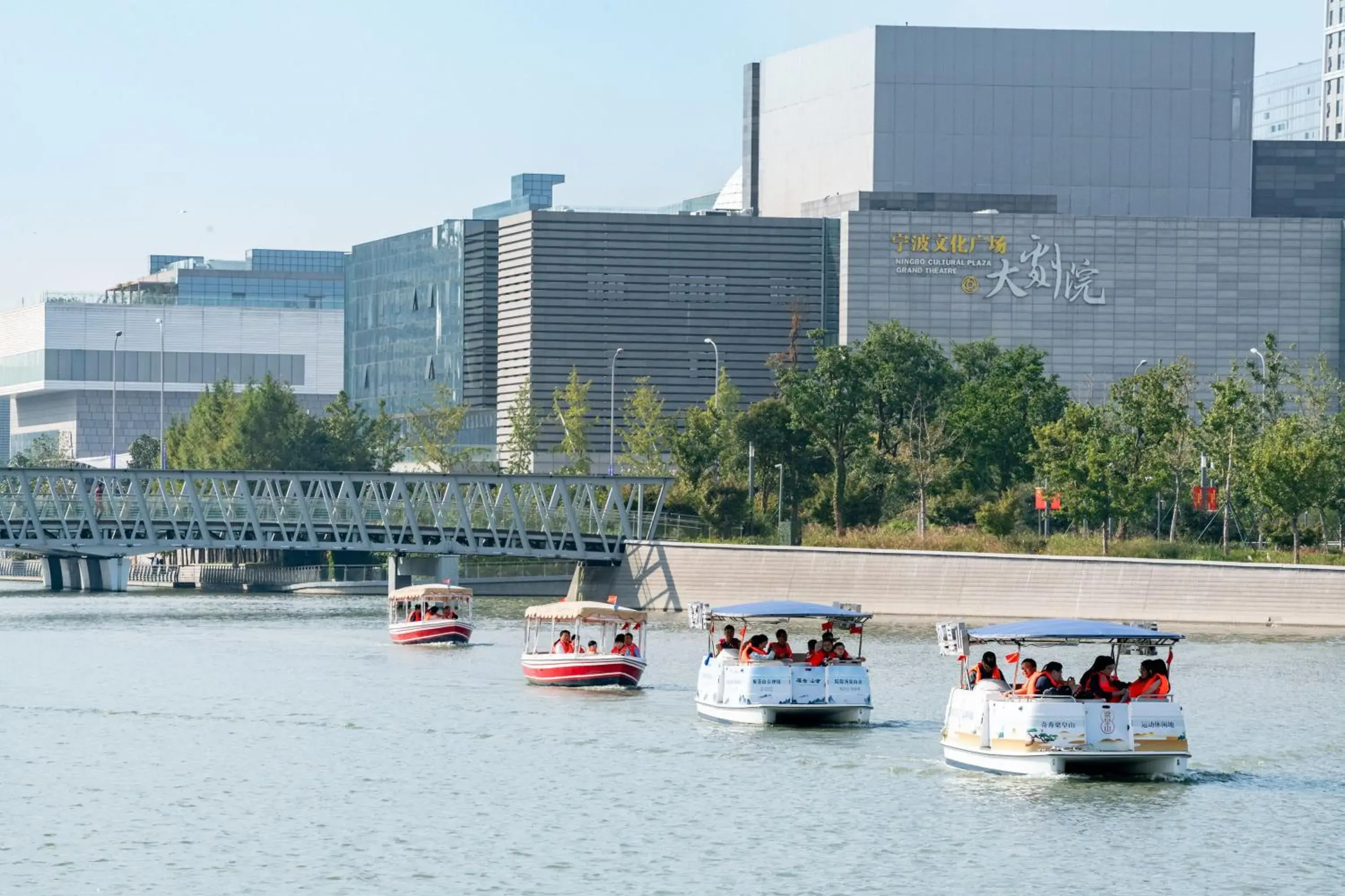 Neighbourhood in Langham Place Ningbo Culture Plaza