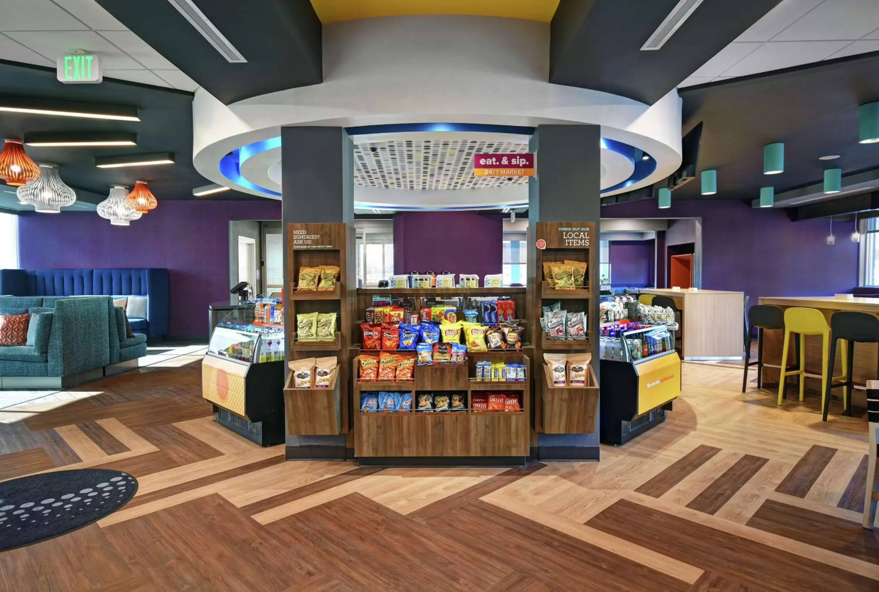 Restaurant/places to eat in Tru By Hilton Burlington Restaurant/places to eat in Tru By Hilton Burlington