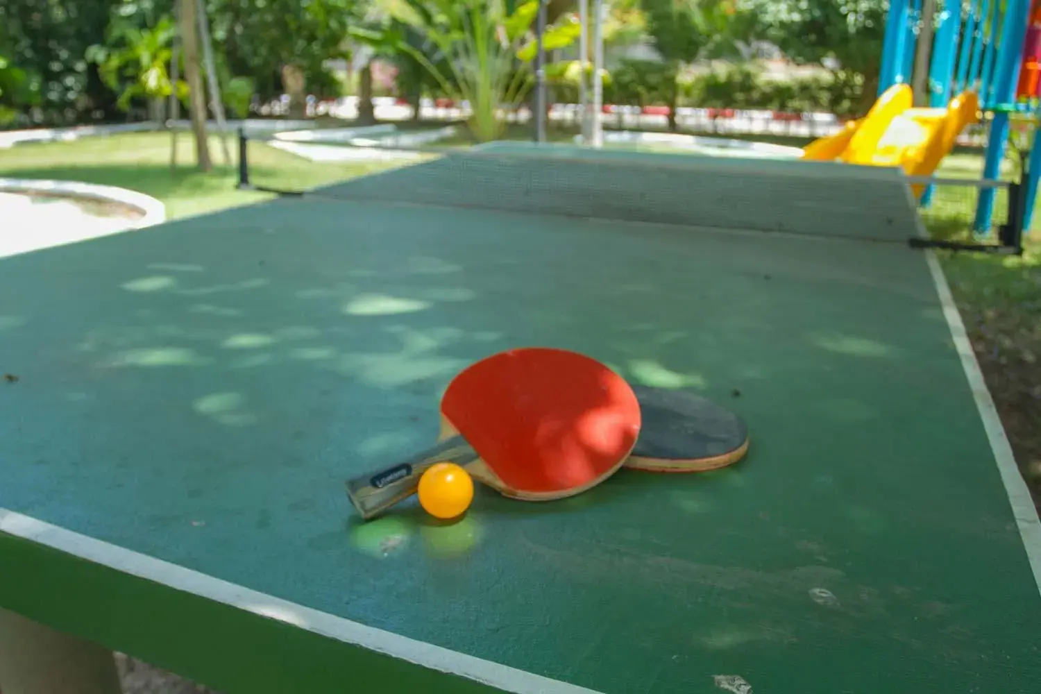 Table tennis, Swimming Pool in Oasis Garden & Pool Villa at VIP Resort