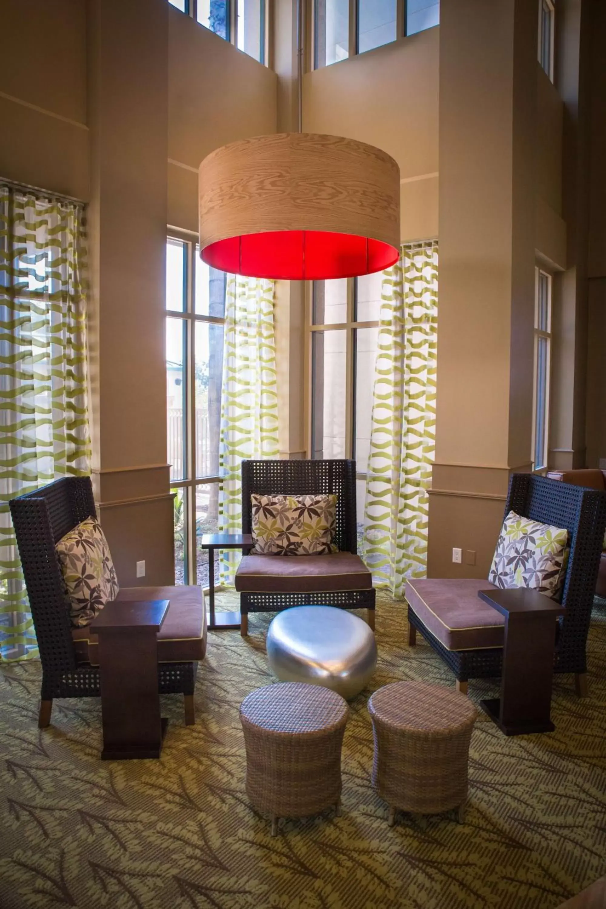 Lobby or reception, Seating Area in Hilton Garden Inn Montebello / Los Angeles