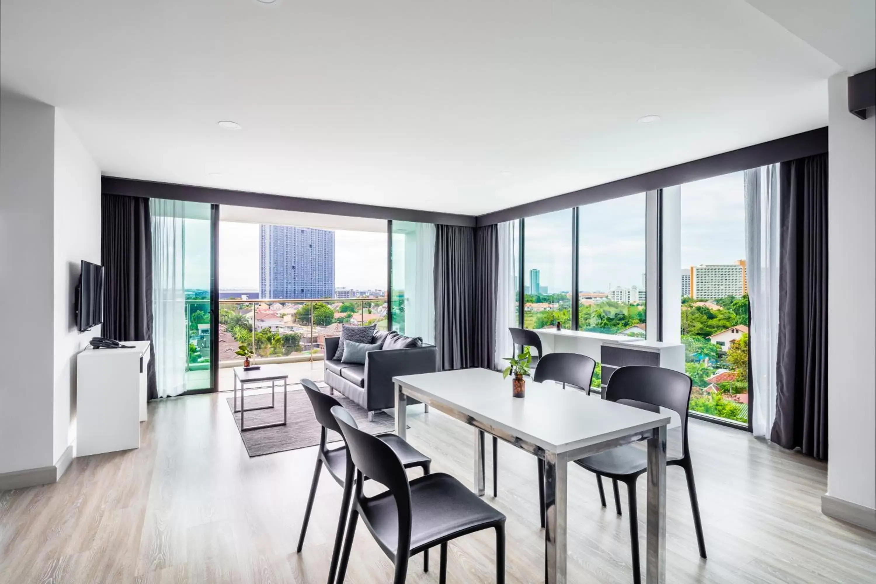 Living room in The Rizin Living room in The Rizin