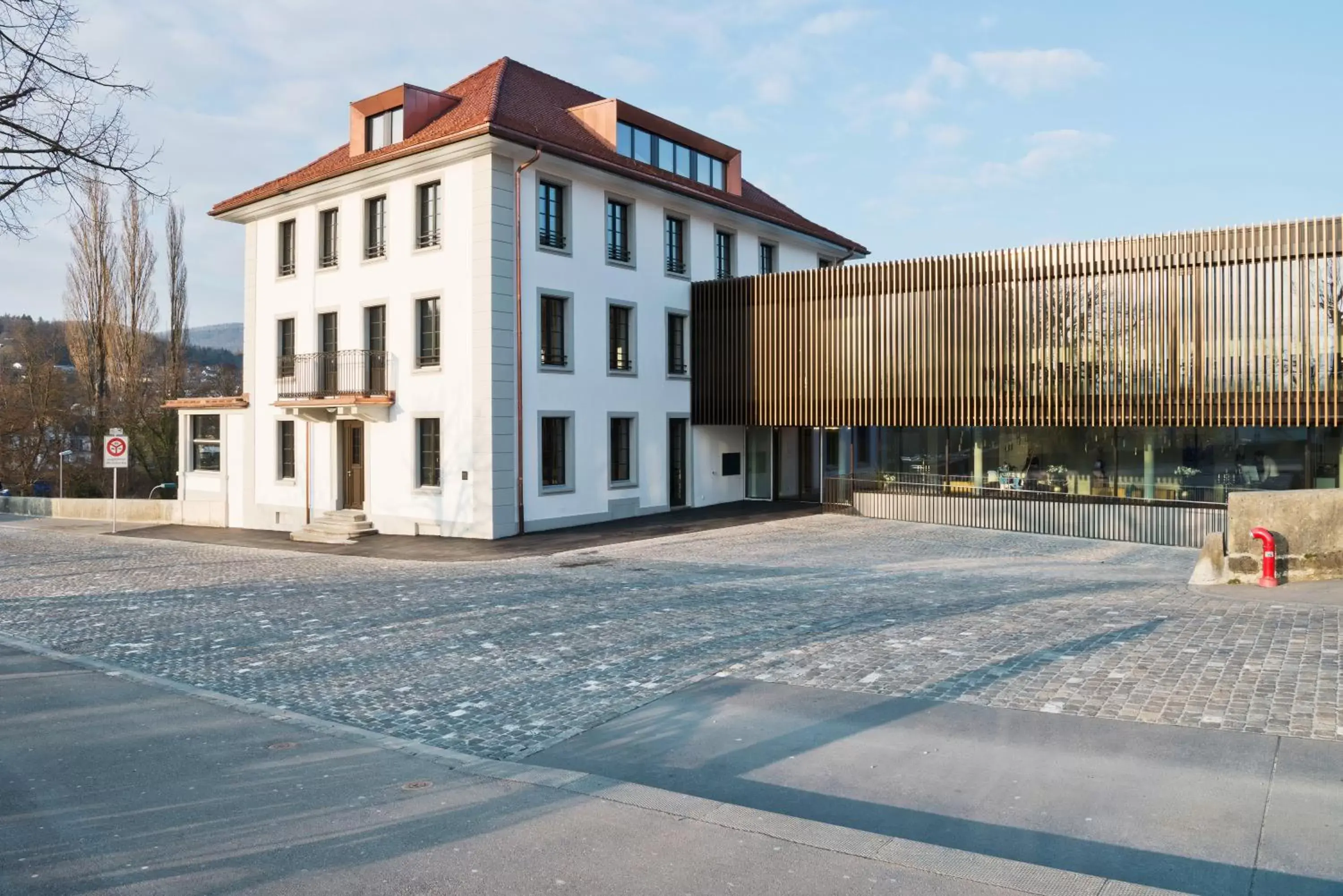 Property Building in Hotel Kettenbrücke