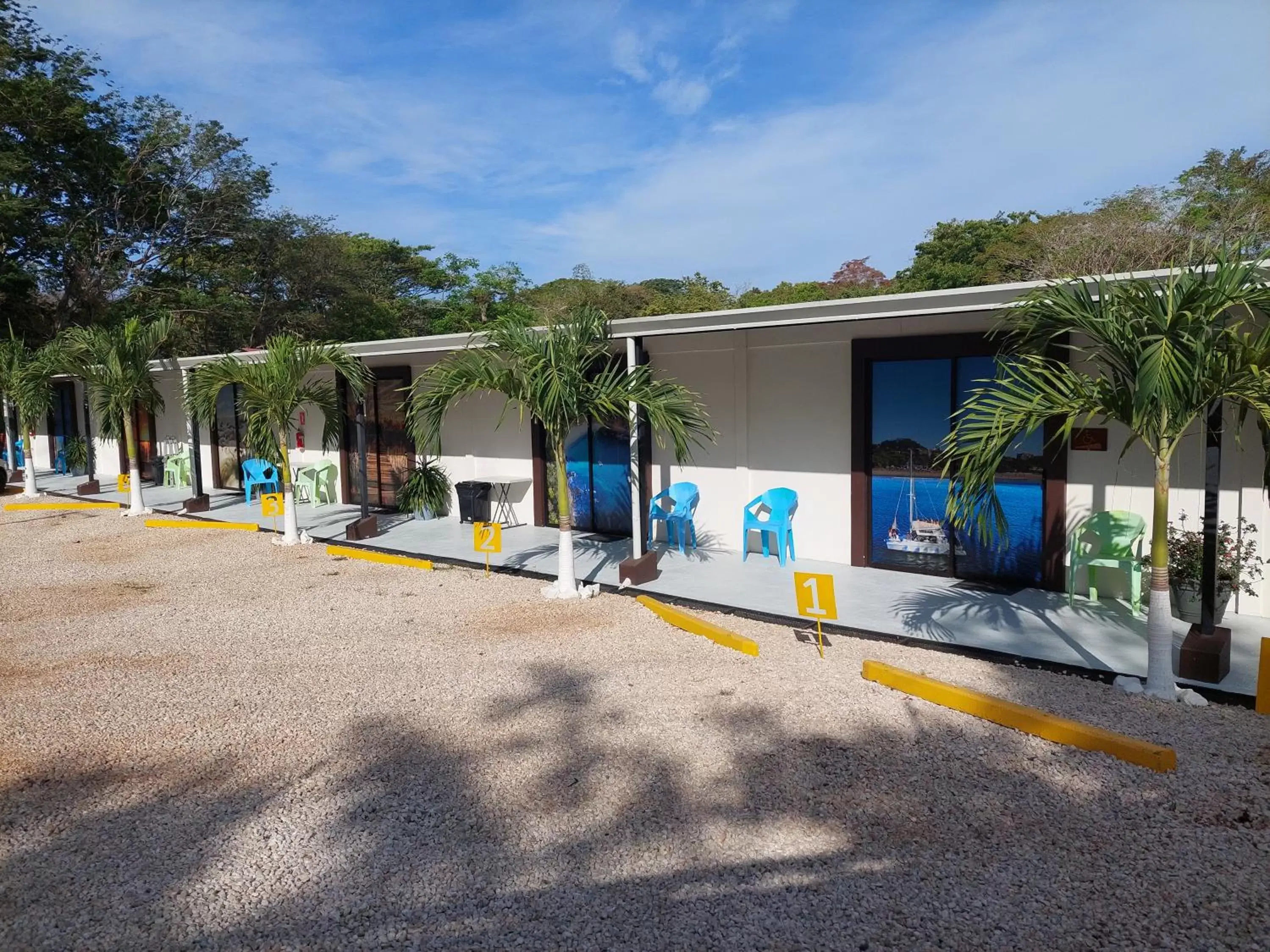 Area and facilities in Hotel Casa Carlota Tamarindo