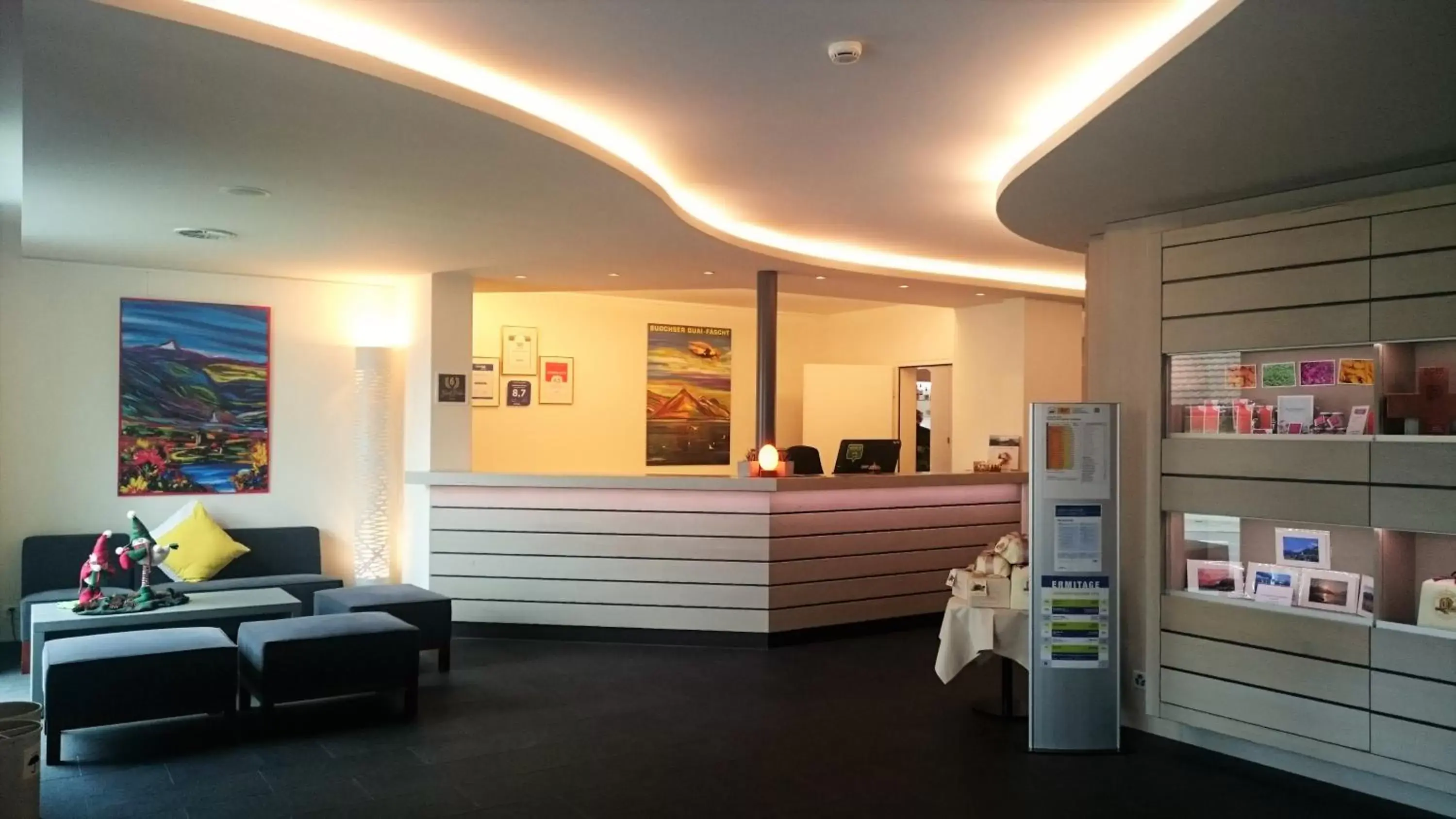 Lobby or reception, Lobby/Reception in Hotel Krone