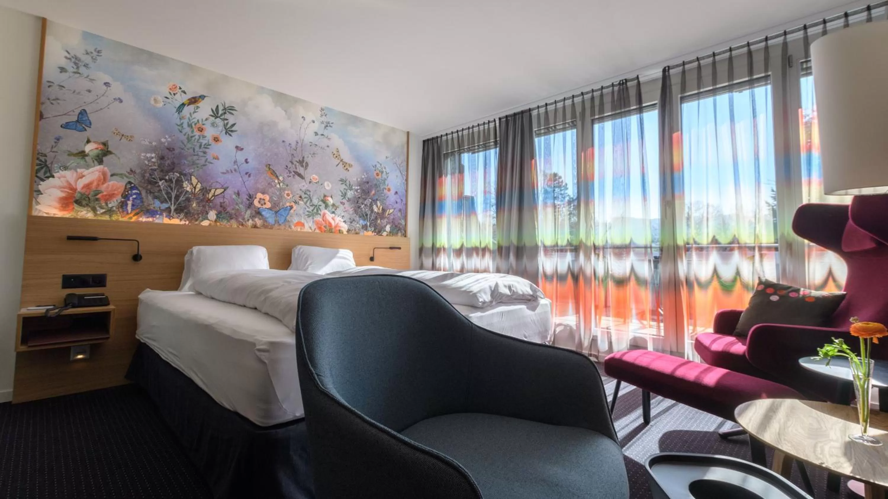 Deluxe Park in Hotel Heiden - Wellness am Bodensee