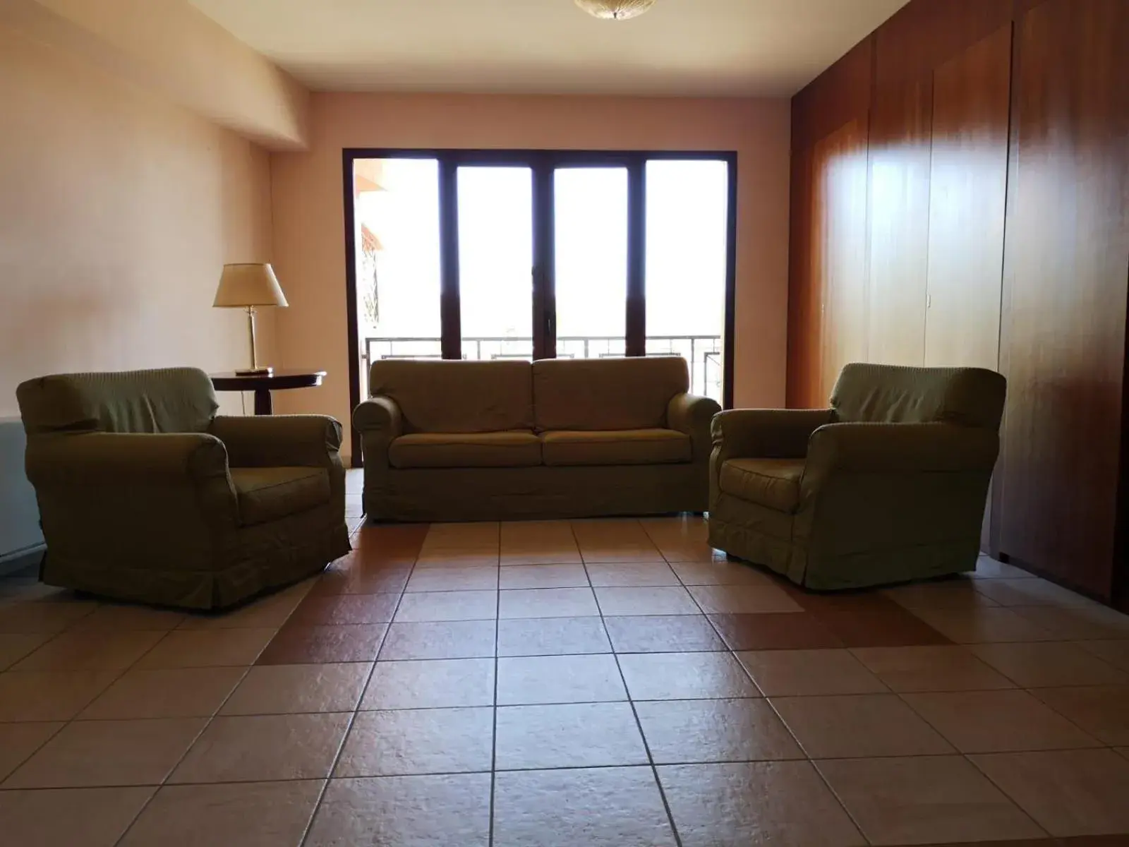 Seating Area in Hotel Villa Peretti
