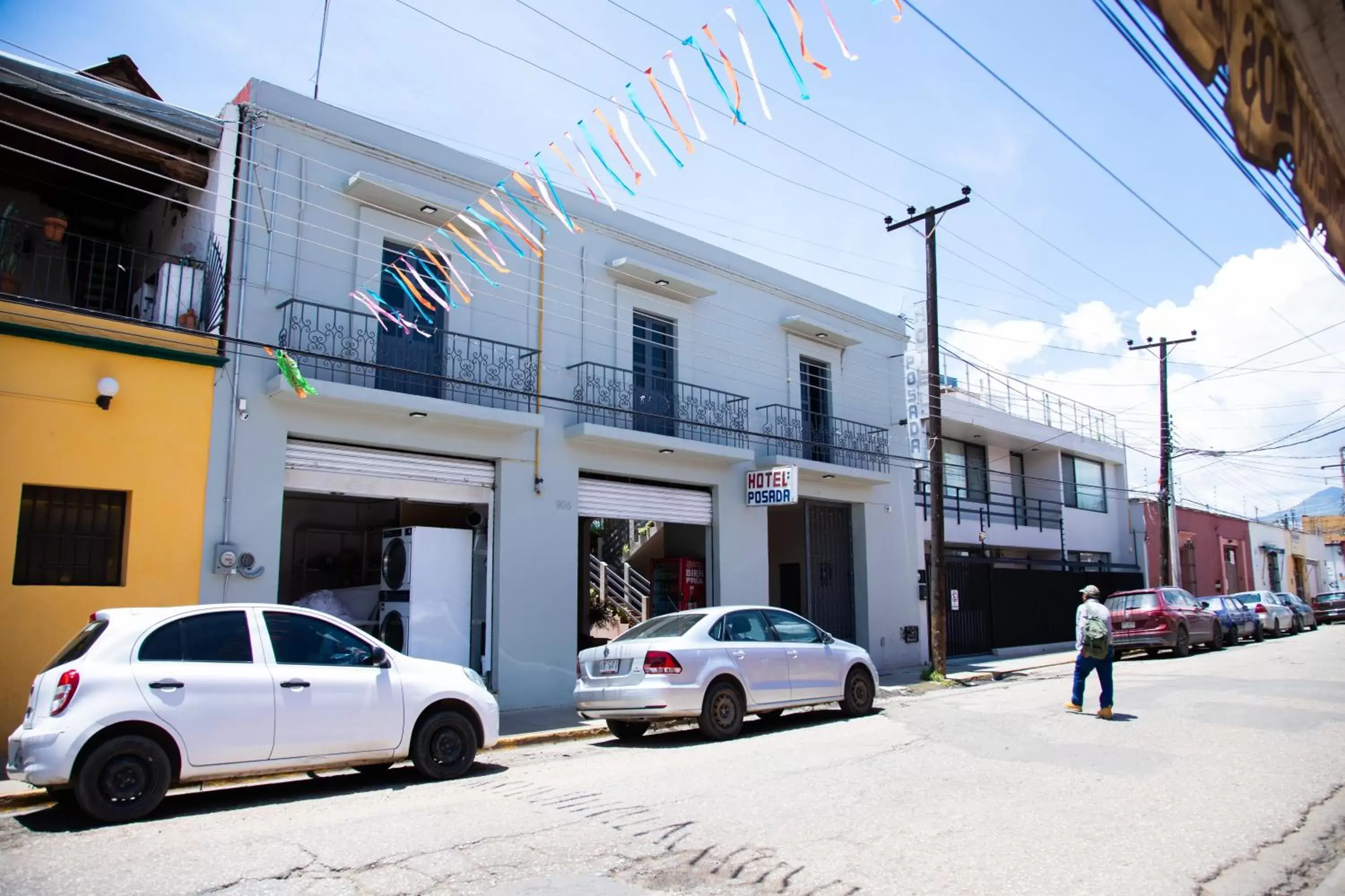 Street view, Property Building in Marqués Oaxaca - Hotel