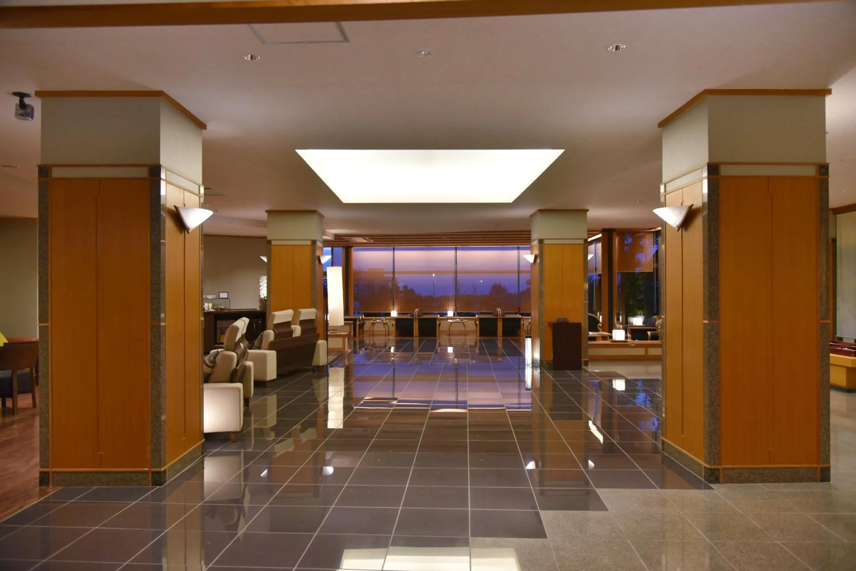 Lobby or reception in Arima Onsen Taketoritei Maruyama