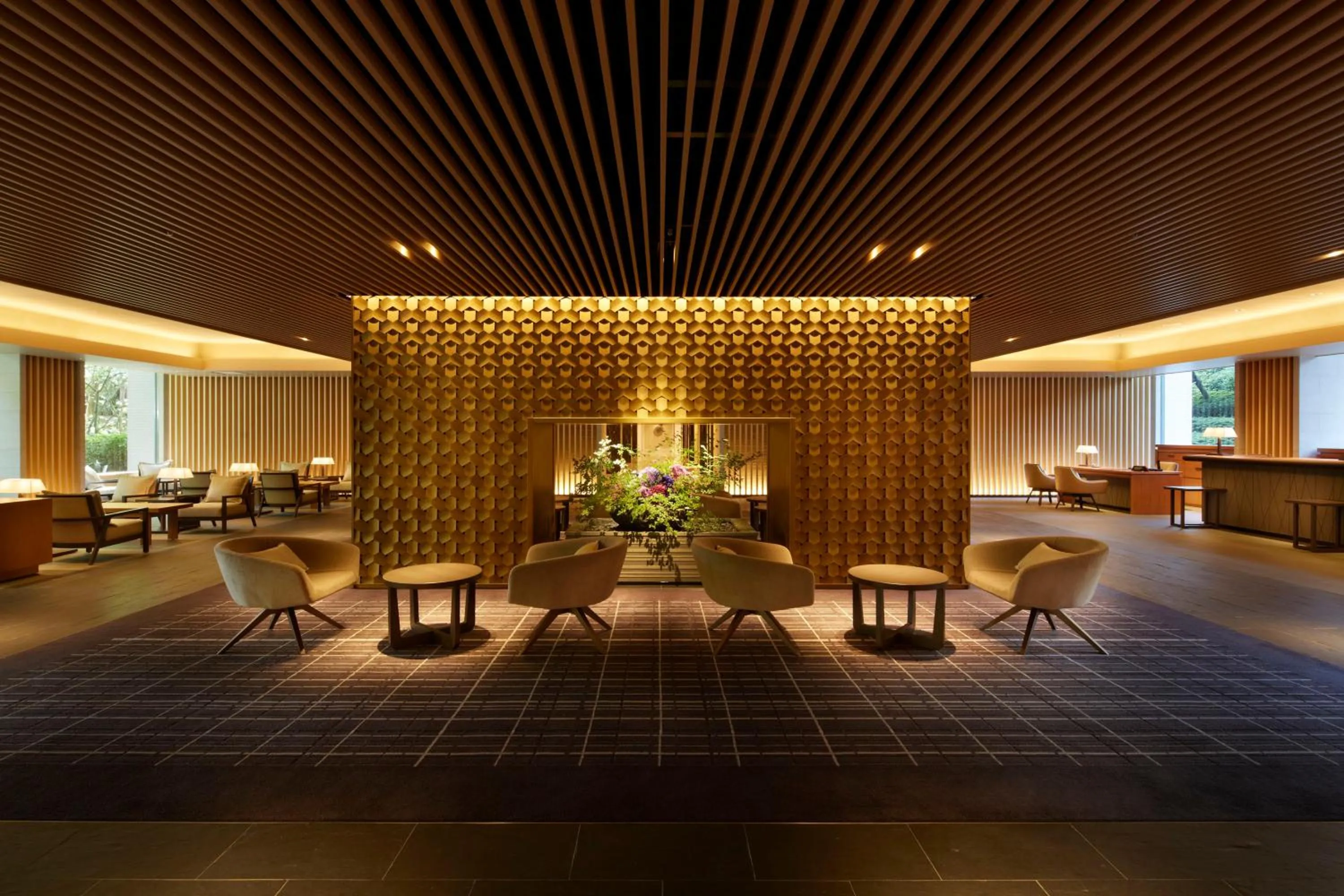 Lobby or reception in The Prince Sakura Tower Tokyo, Autograph Collection