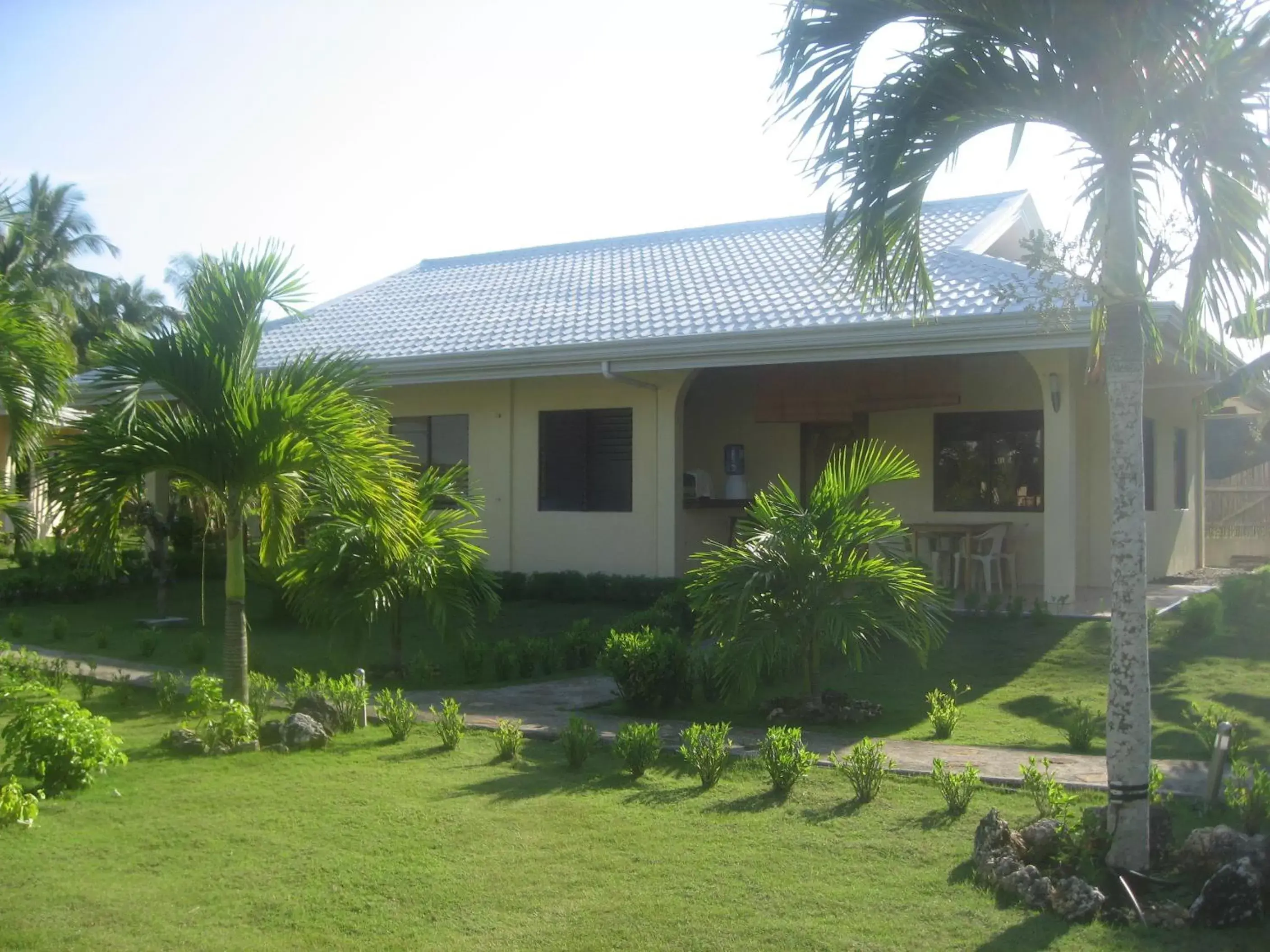 Property building, Garden in Bohol Sunside Resort